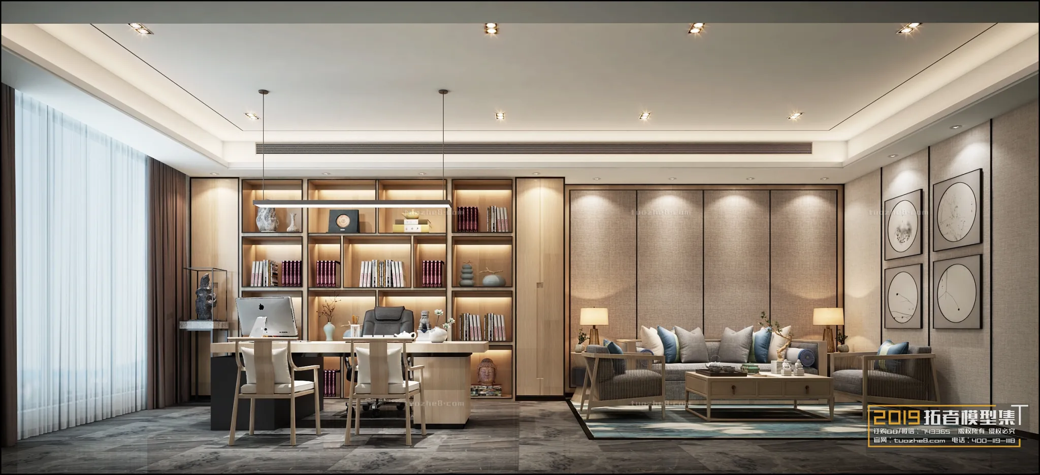 Extension Interior – MANAGER ROOM – 006 Extension Interior – MANAGER ROOM – 006