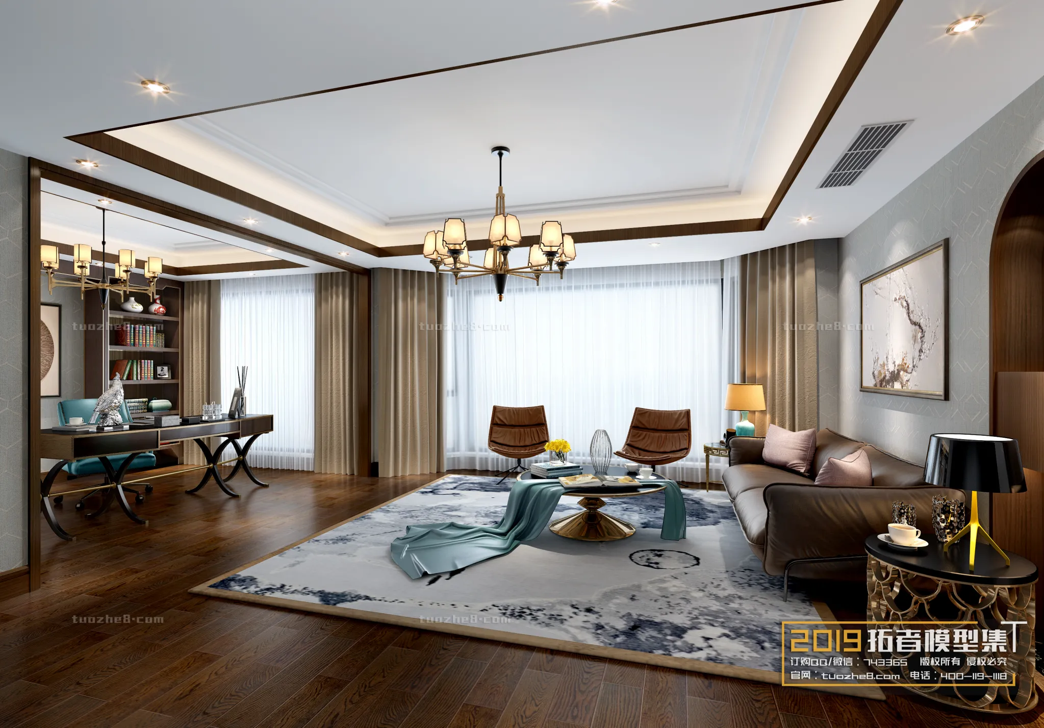 Extension Interior – MANAGER ROOM – 007 Extension Interior – MANAGER ROOM – 007