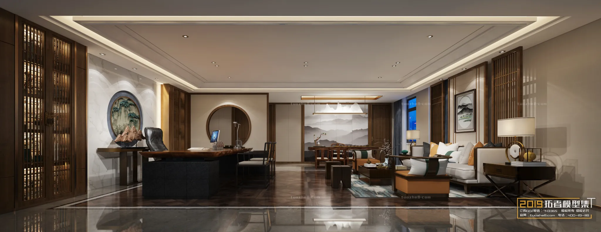 Extension Interior – MANAGER ROOM – 009 Extension Interior – MANAGER ROOM – 009