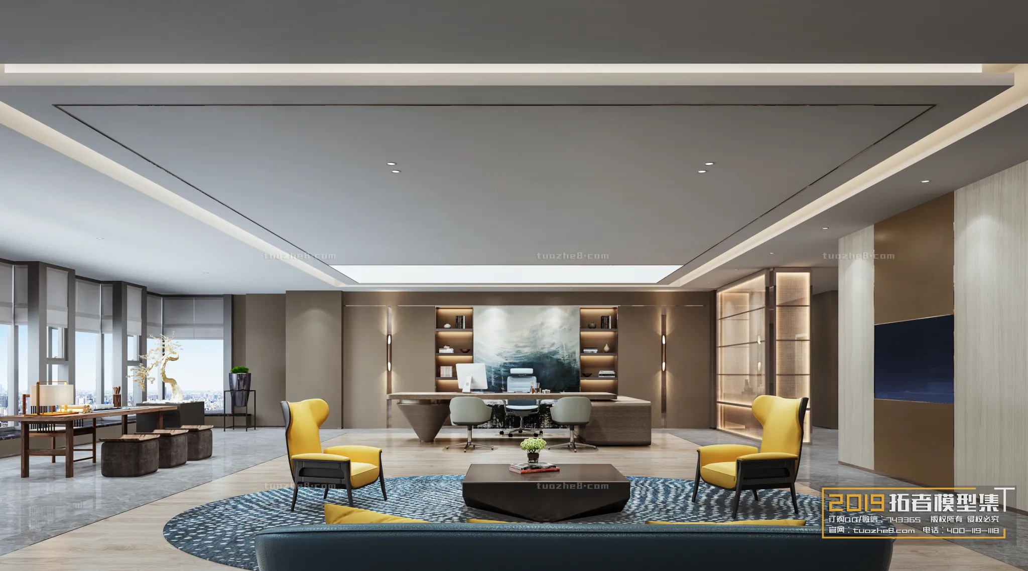 Extension Interior – MANAGER ROOM – 018 Extension Interior – MANAGER ROOM – 018