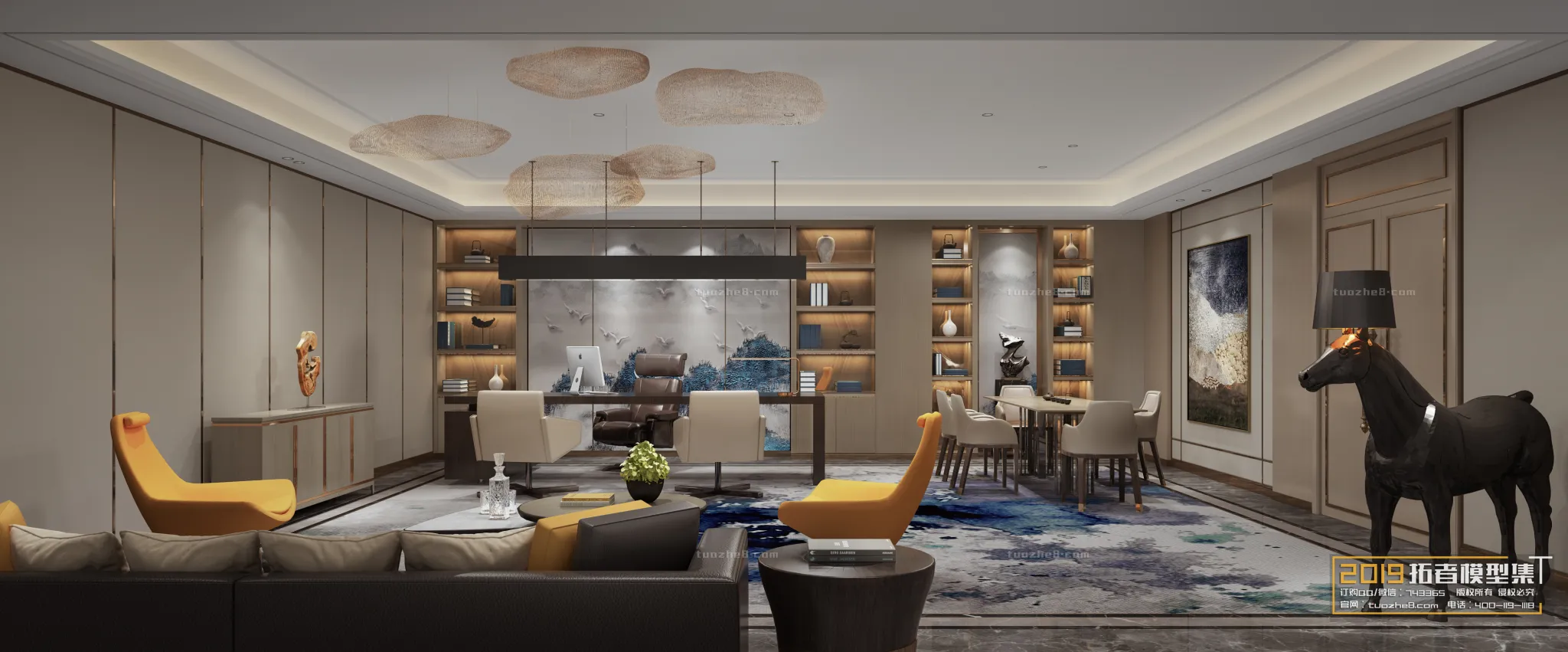 Extension Interior – MANAGER ROOM – 019 Extension Interior – MANAGER ROOM – 019