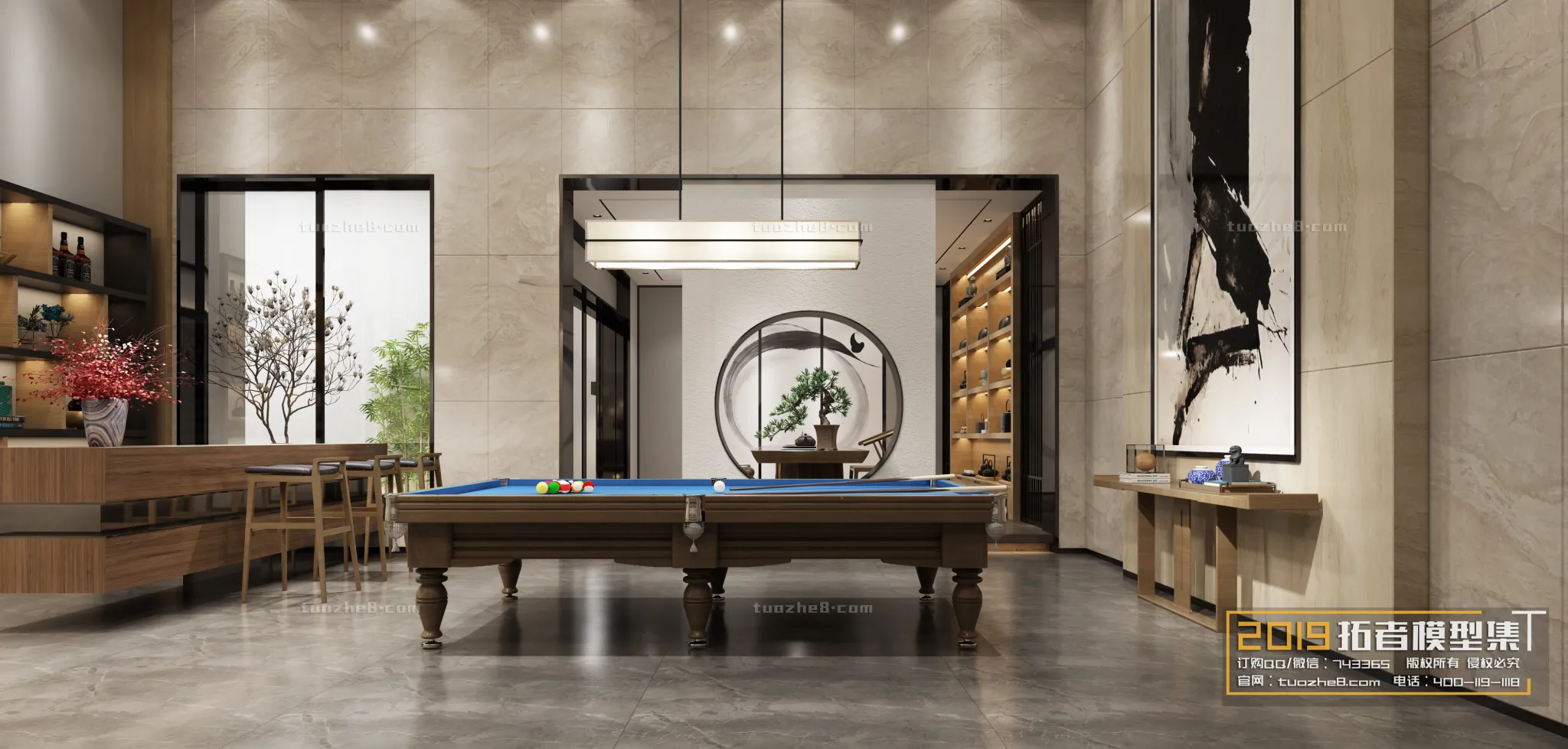 Extension Interior – MEETING & LEISURE – 001