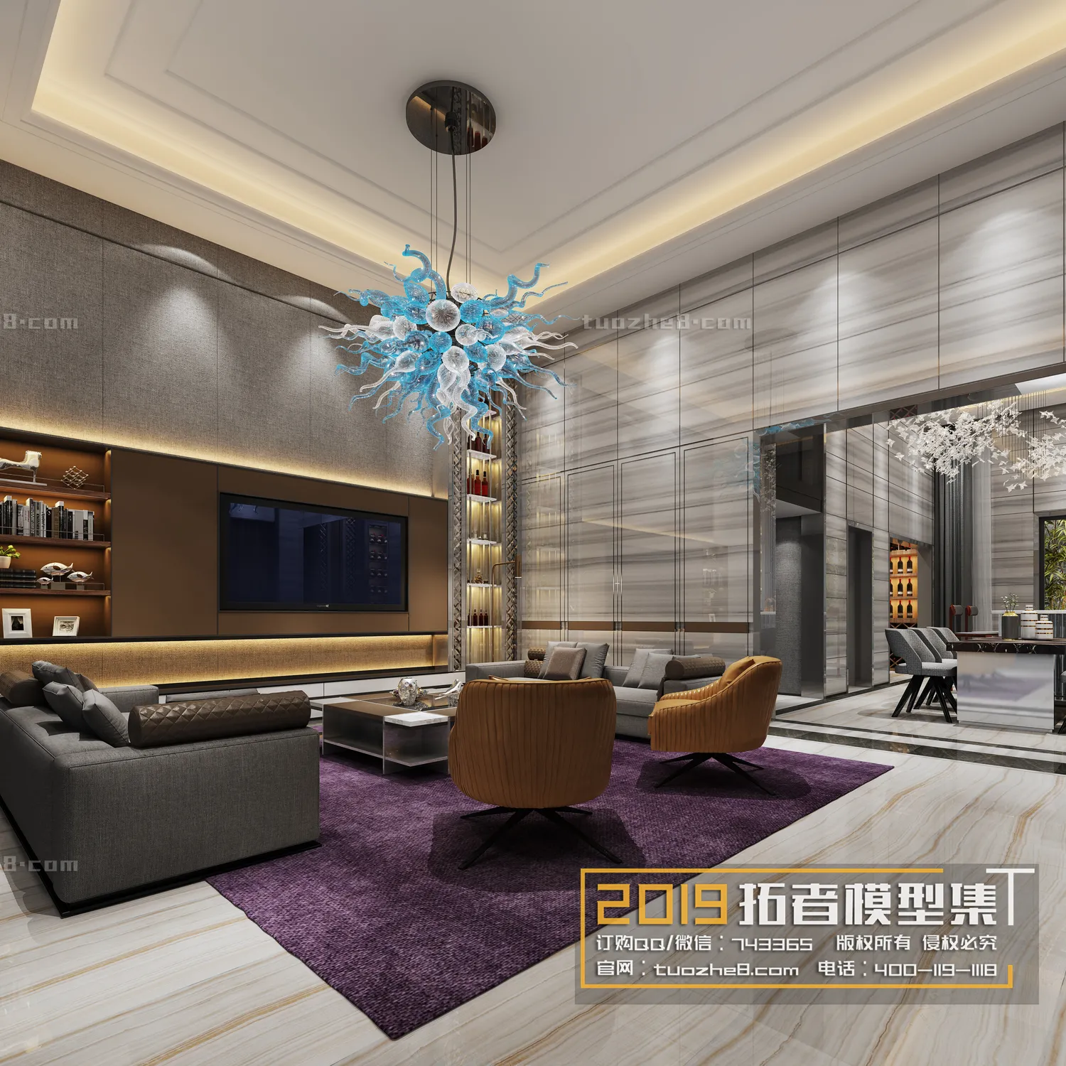 Extension Interior – MEETING & LEISURE – 008