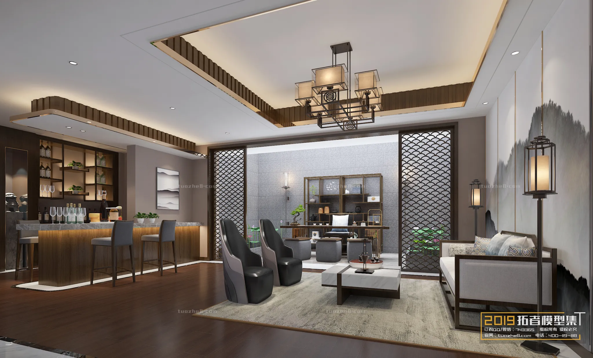 Extension Interior – MEETING & LEISURE – 012