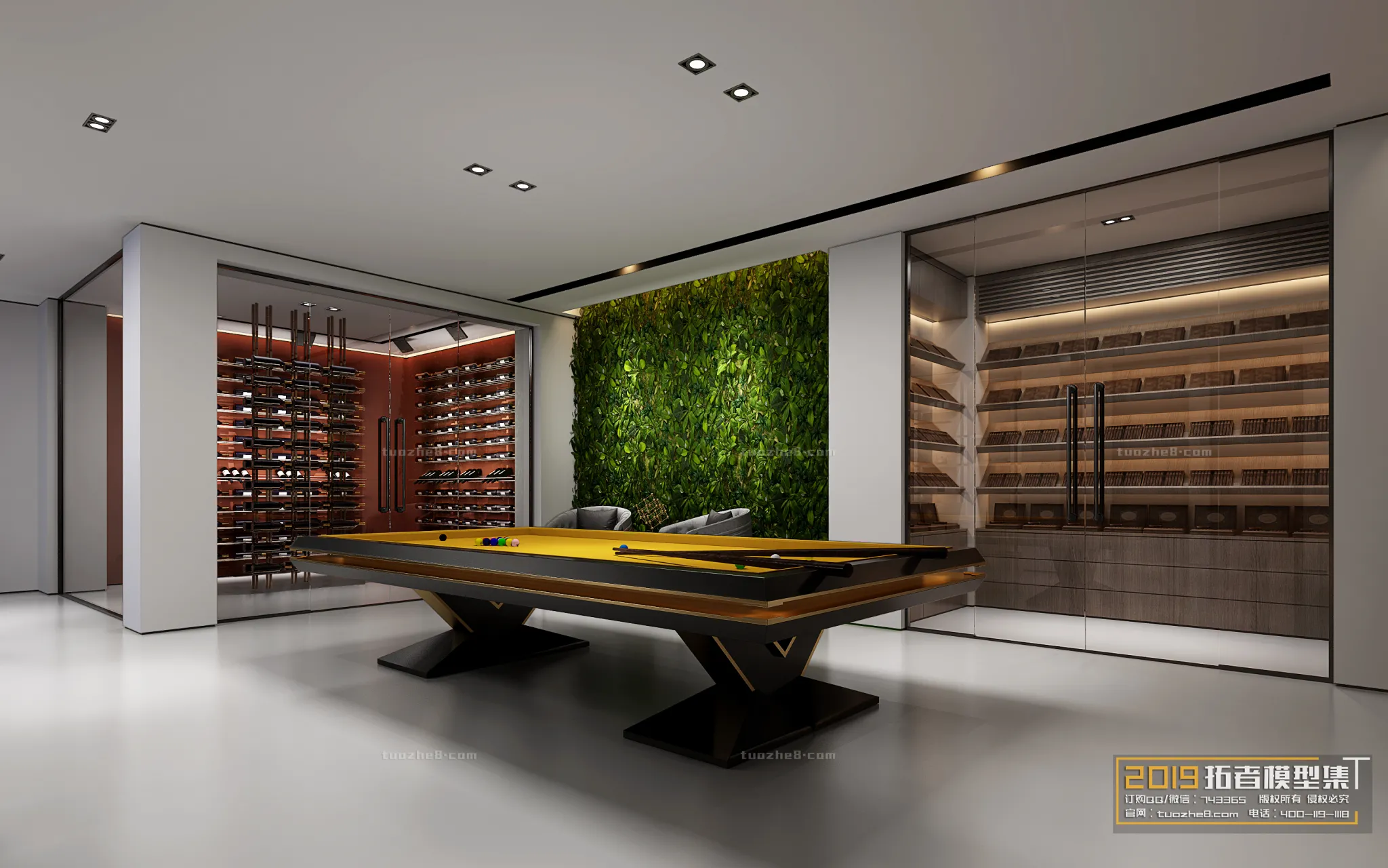 Extension Interior – MEETING & LEISURE – 015