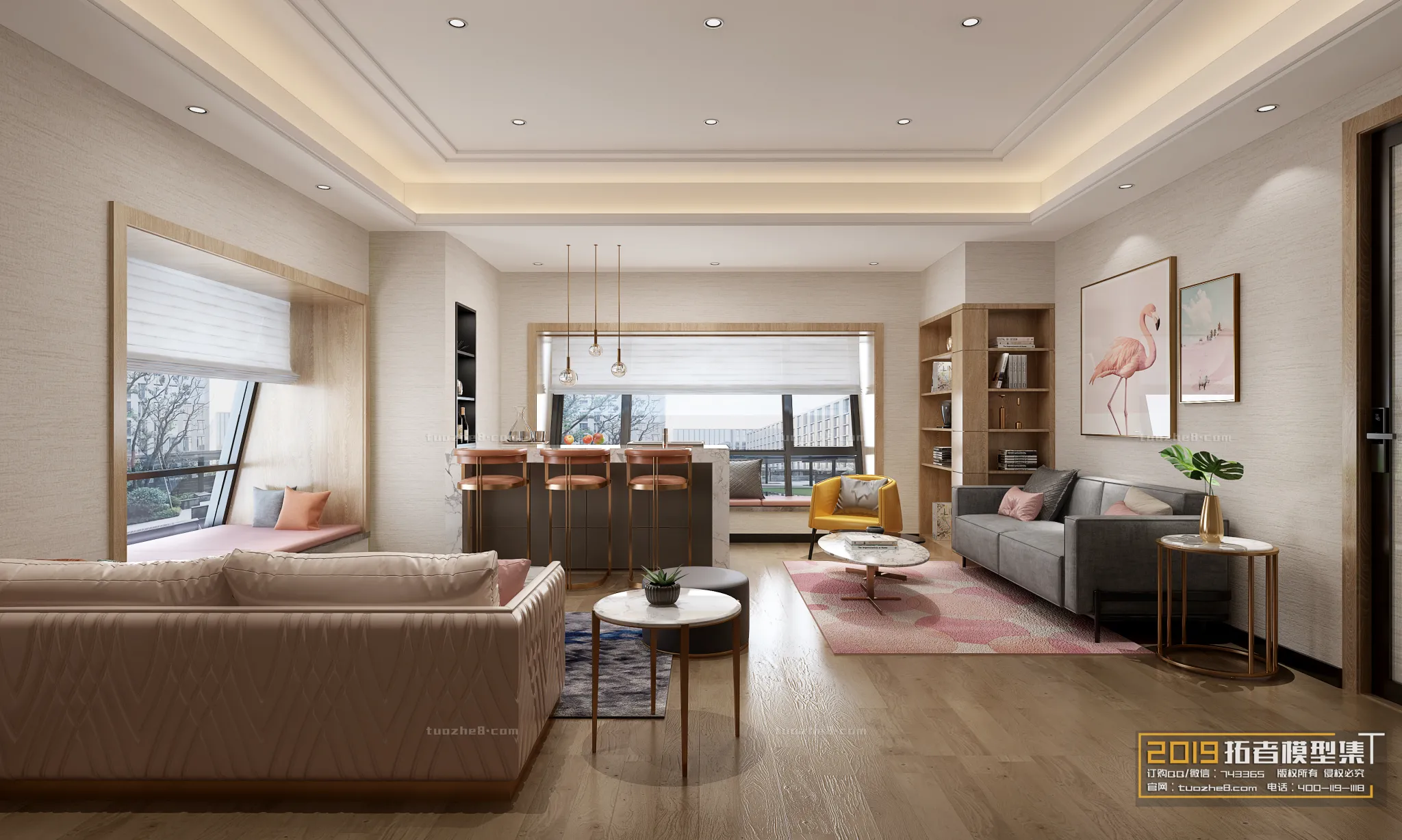 Extension Interior – MEETING & LEISURE – 016