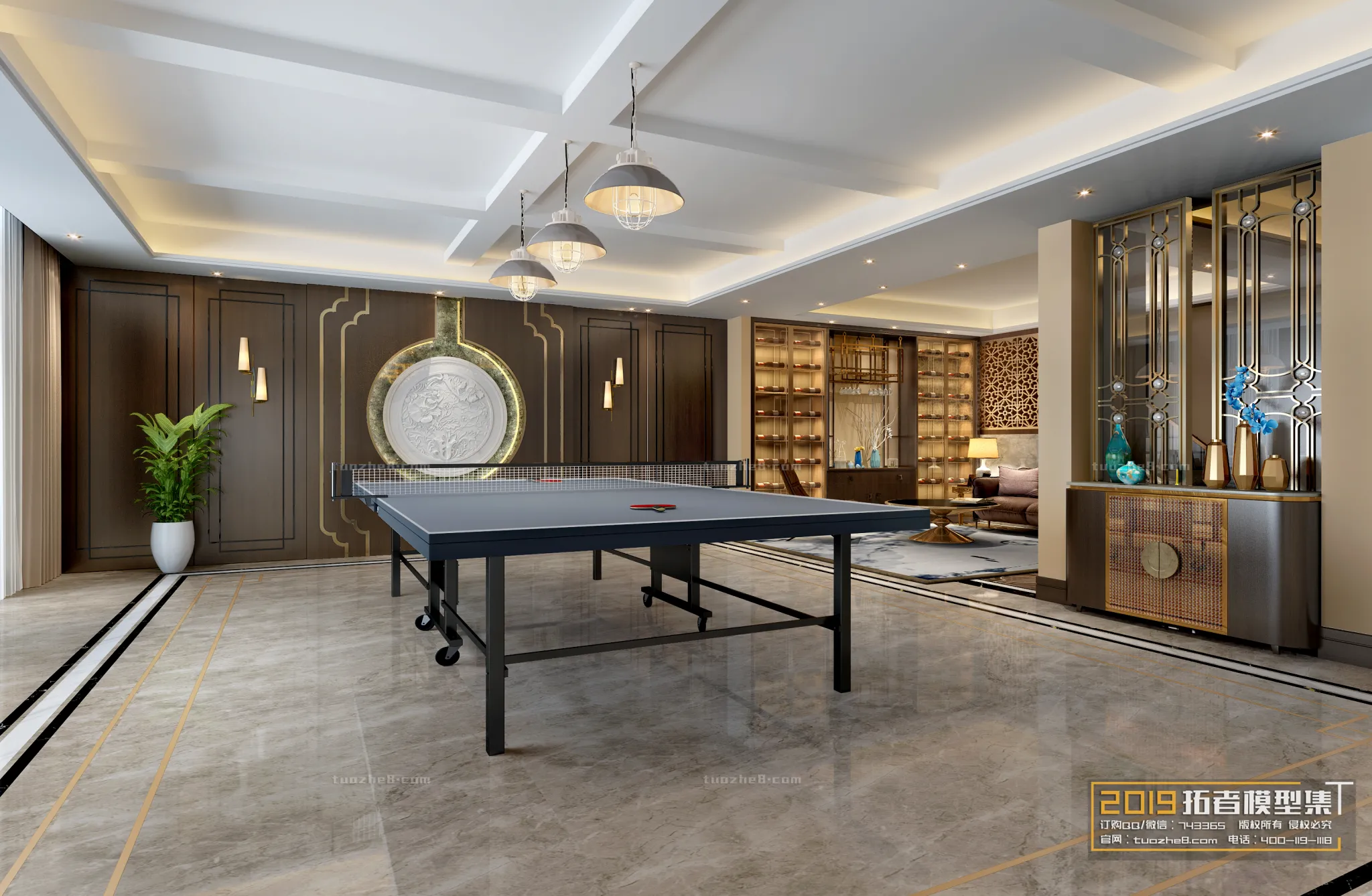 Extension Interior – MEETING & LEISURE – 018