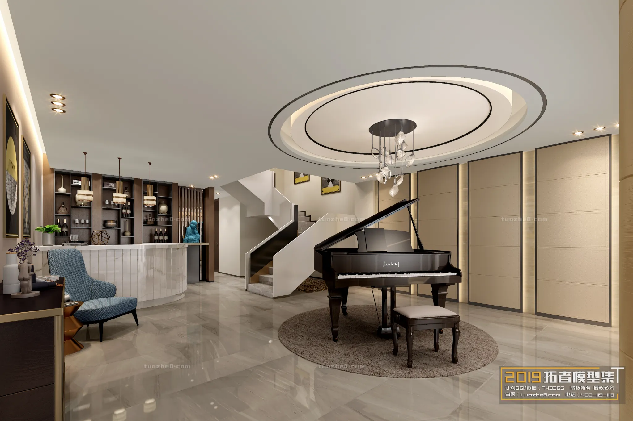 Extension Interior – MEETING & LEISURE – 020