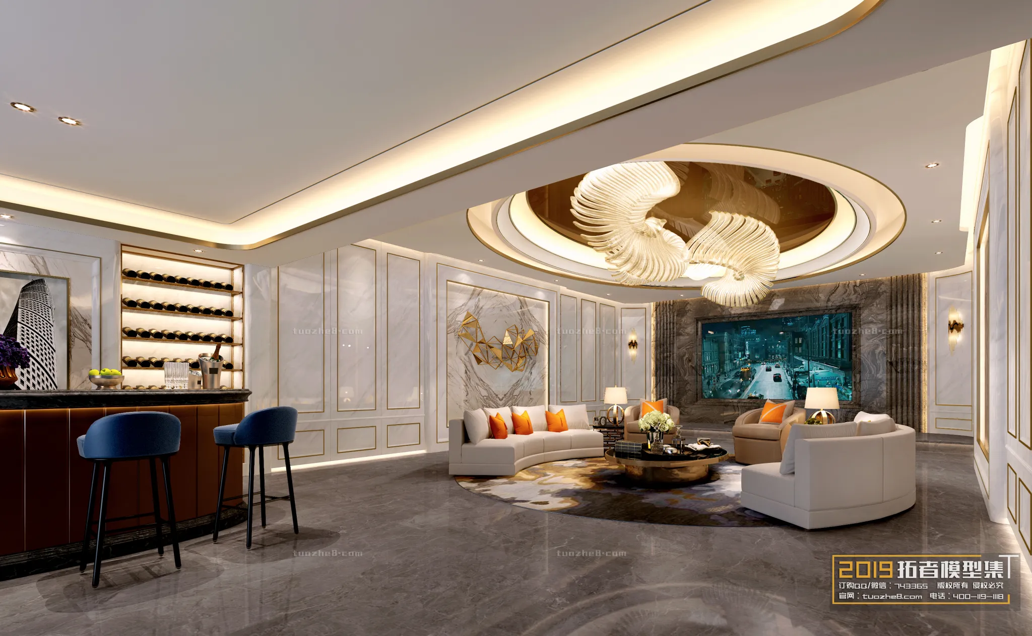 Extension Interior – MEETING & LEISURE – 023