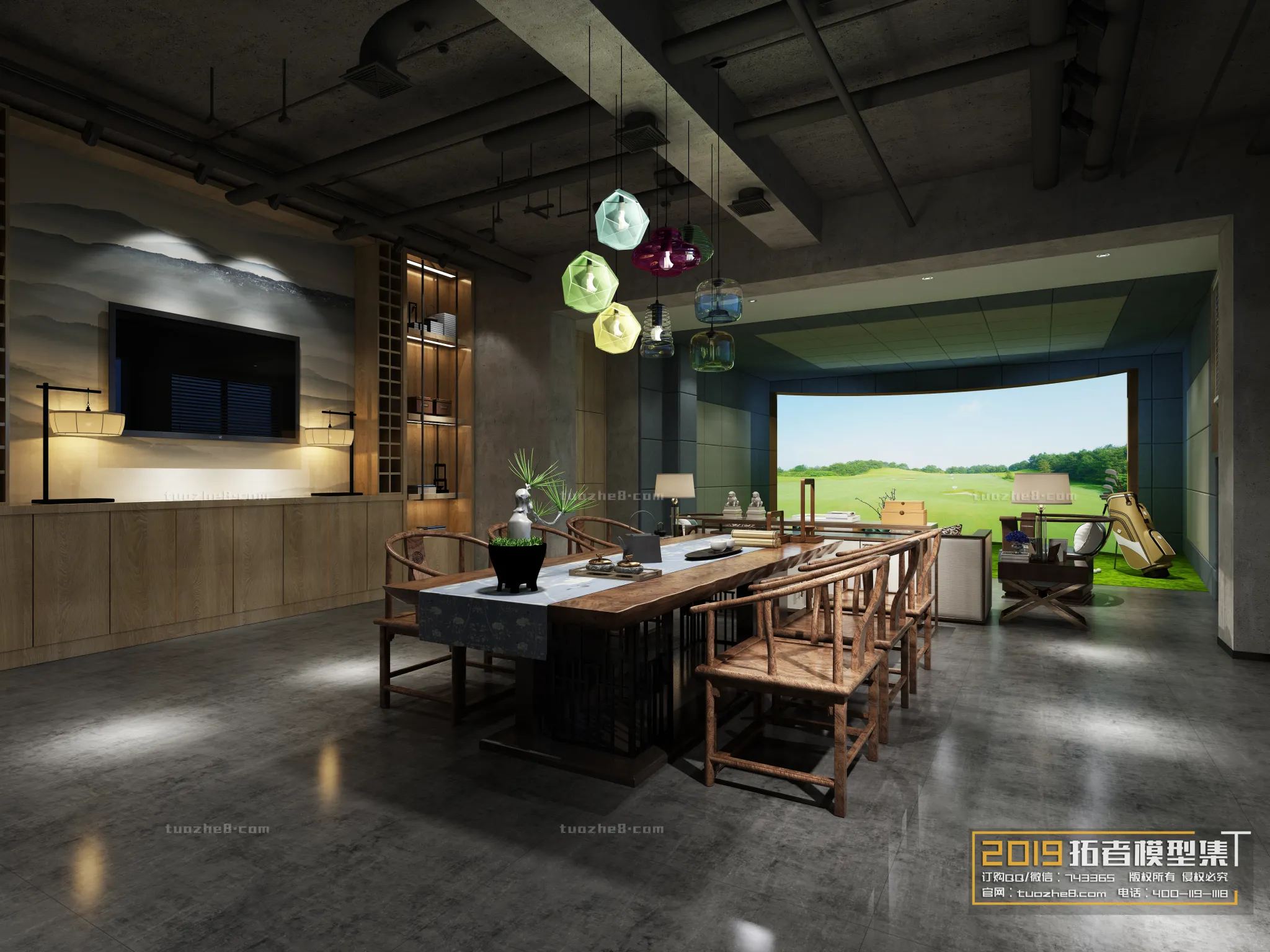 Extension Interior – MEETING & LEISURE – 025