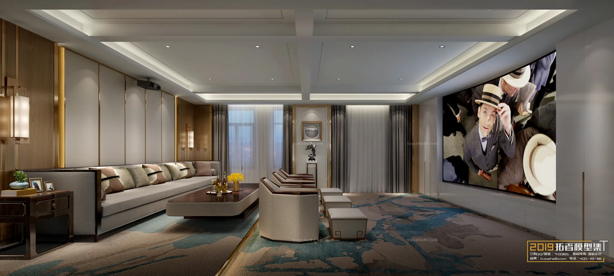 Extension Interior – MEETING & LEISURE – 026