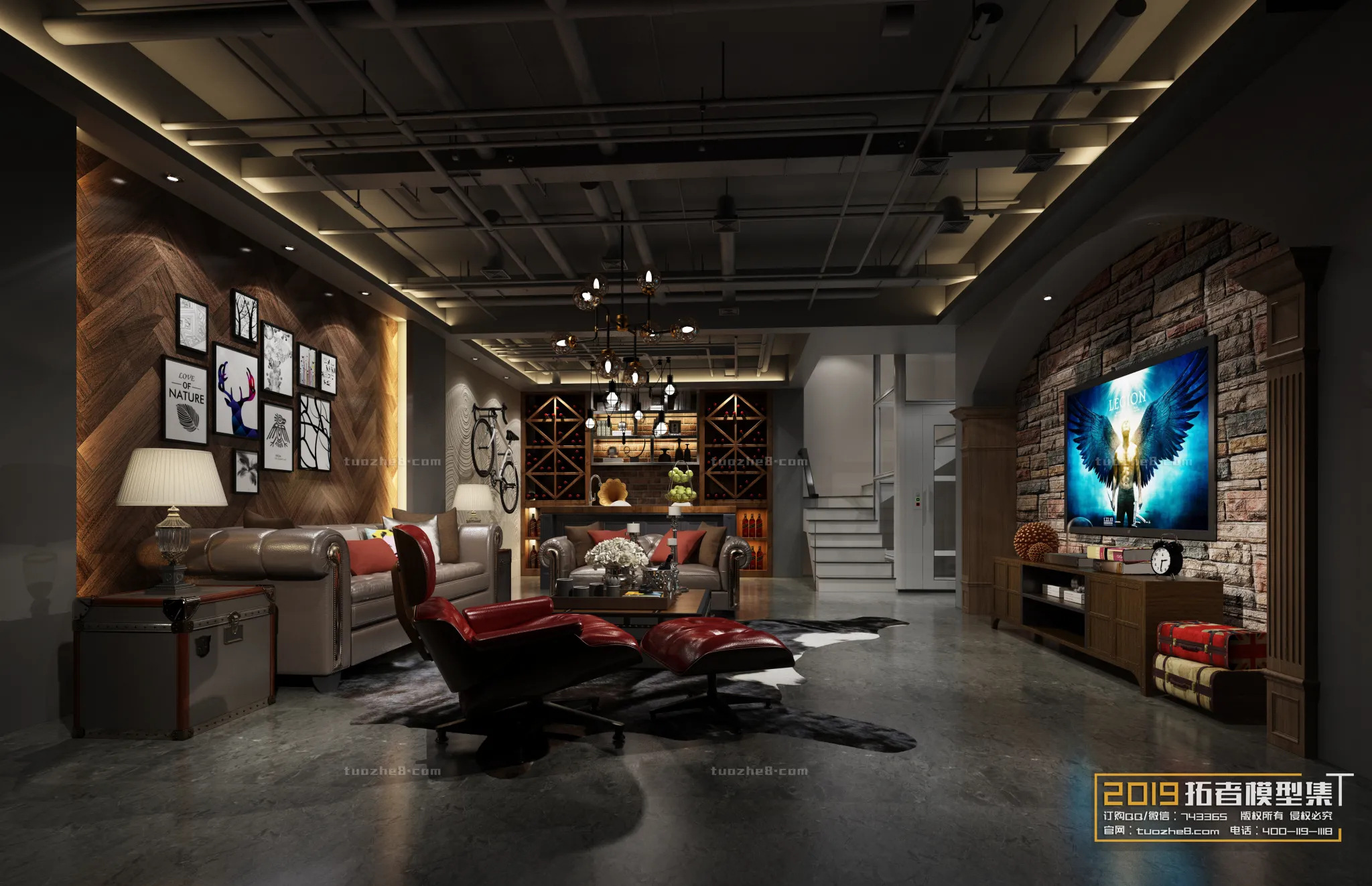 Extension Interior – MEETING & LEISURE – 029