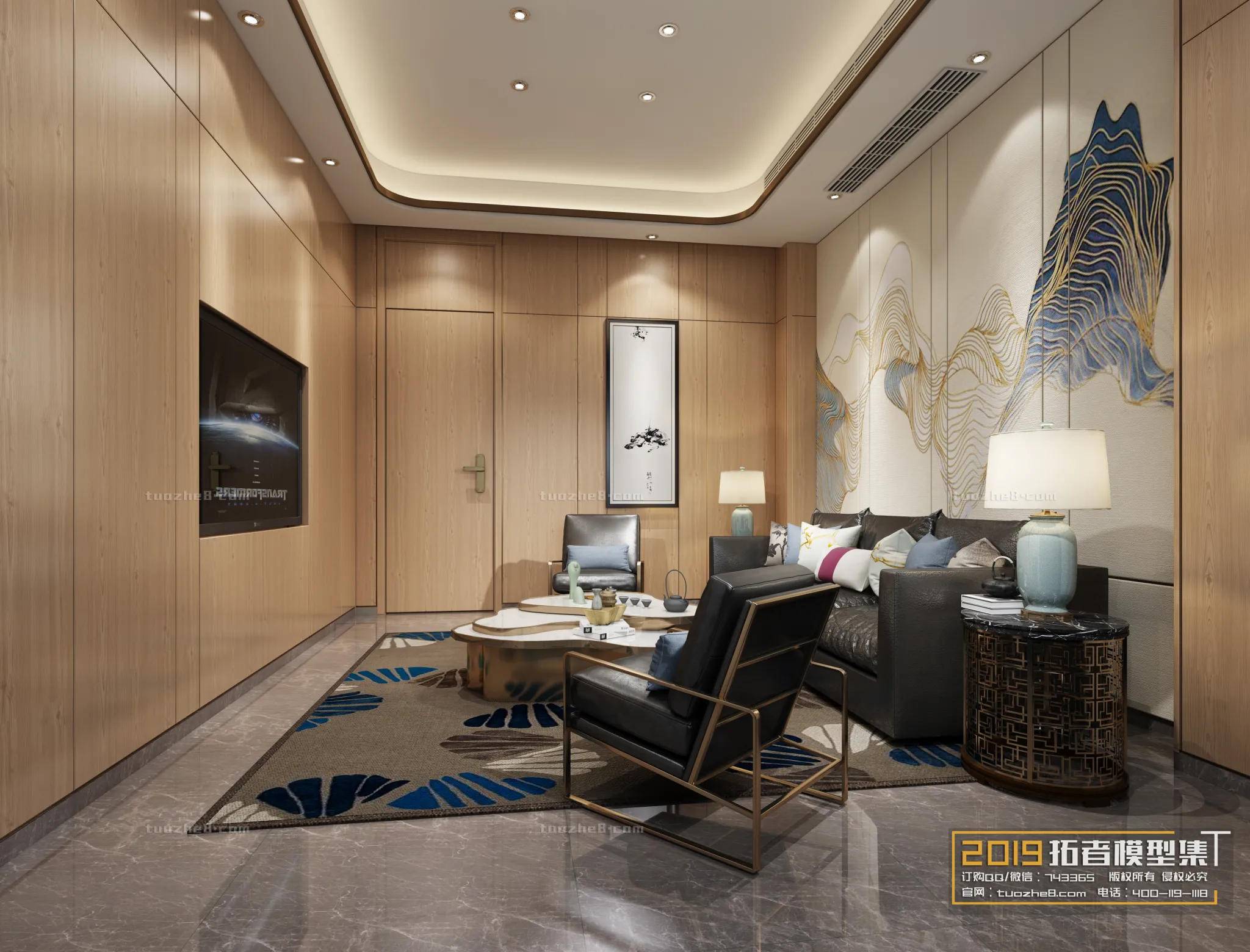 Extension Interior – MEETING & LEISURE – 030