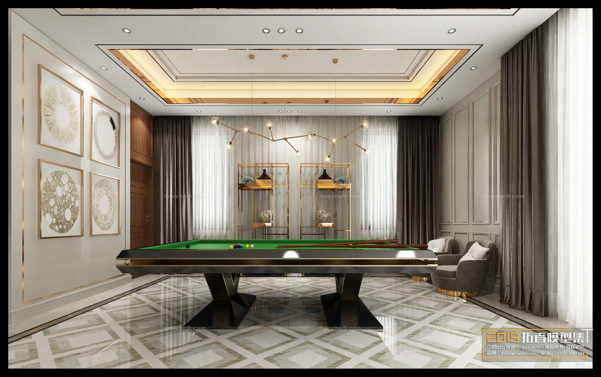 Extension Interior – MEETING & LEISURE – 035