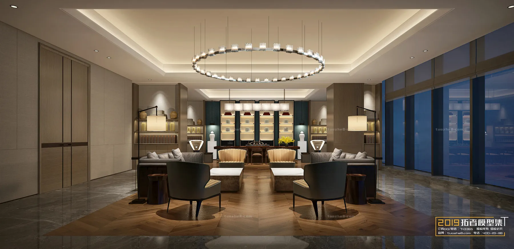 Extension Interior – MEETING & LEISURE – 039