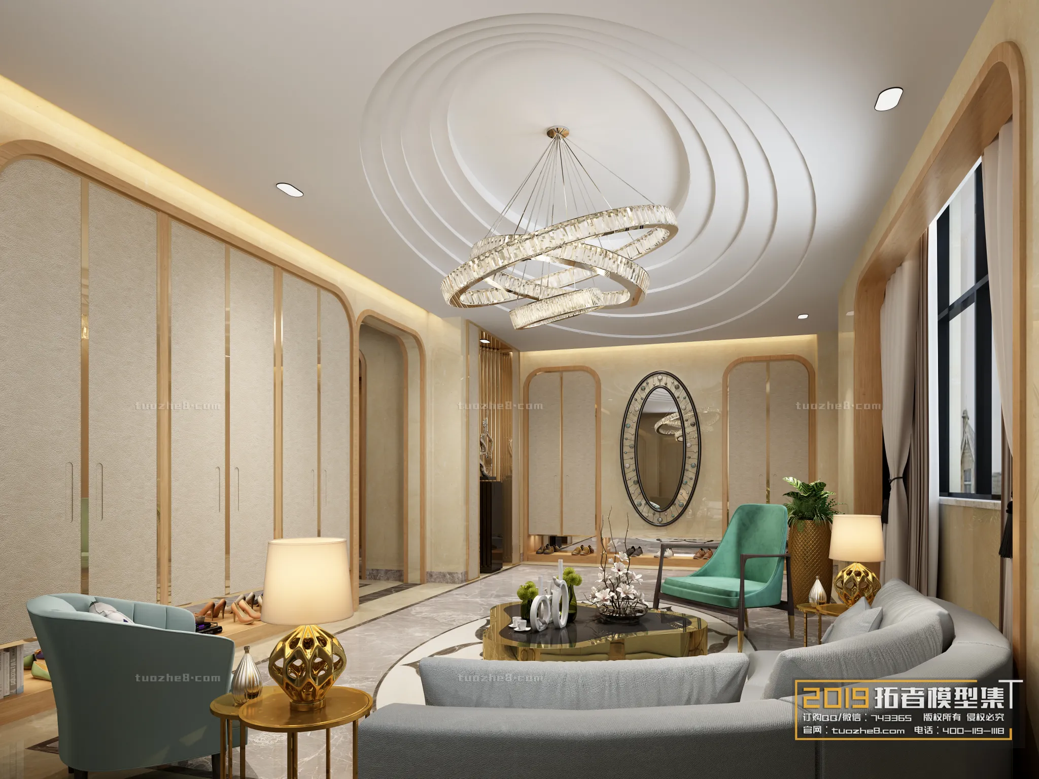 Extension Interior – MEETING & LEISURE – 045