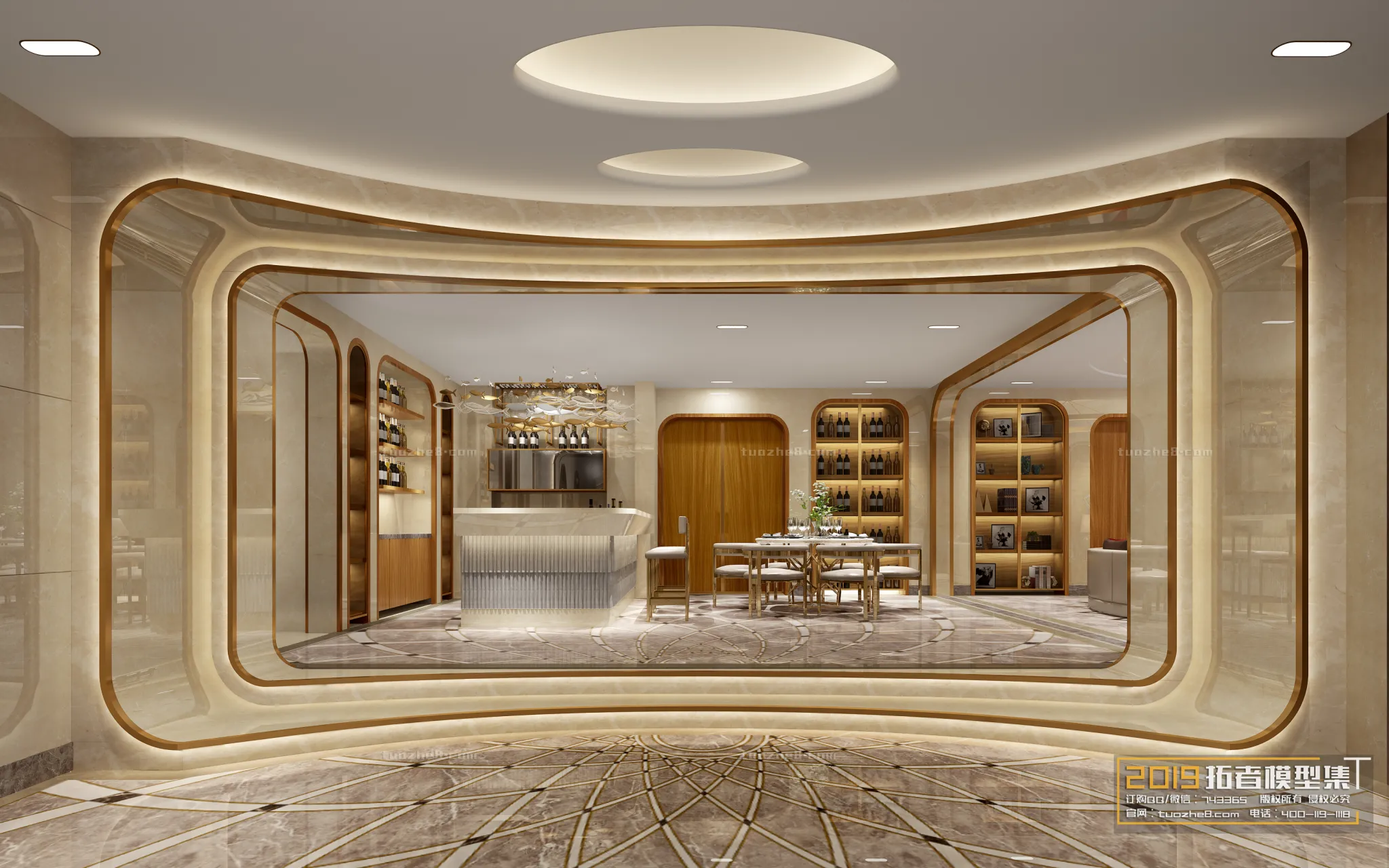 Extension Interior – MEETING & LEISURE – 046