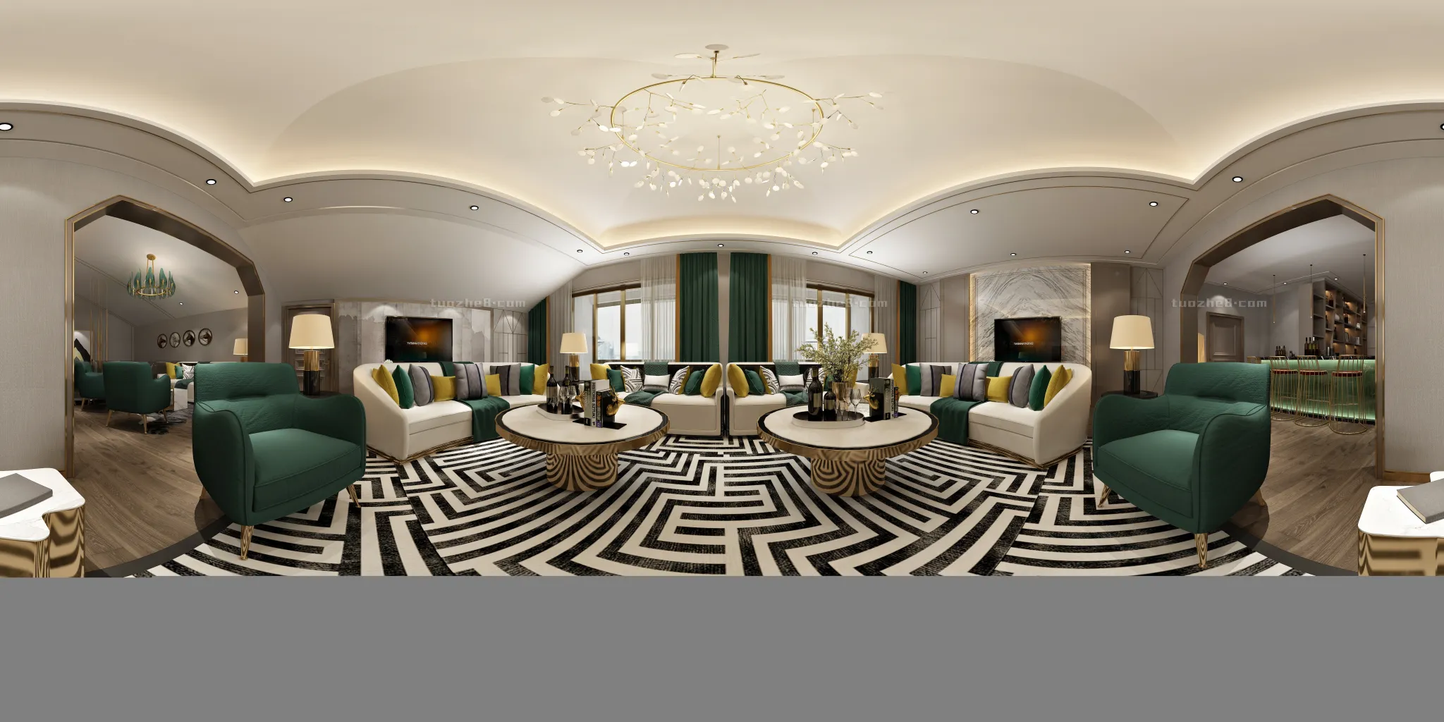 Extension Interior – MEETING & LEISURE – 051