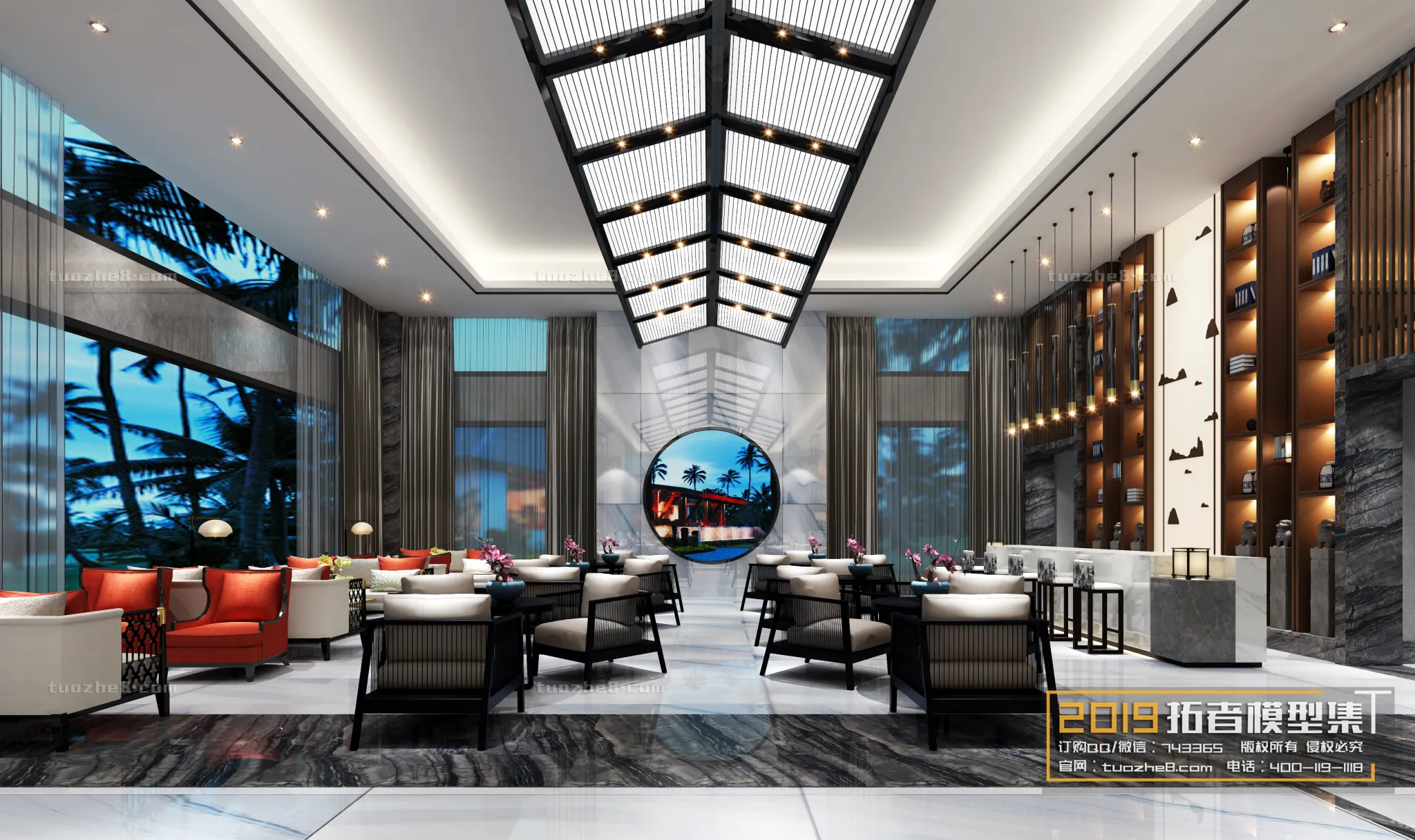 Extension Interior – NEGOTIATION ROOM – 017