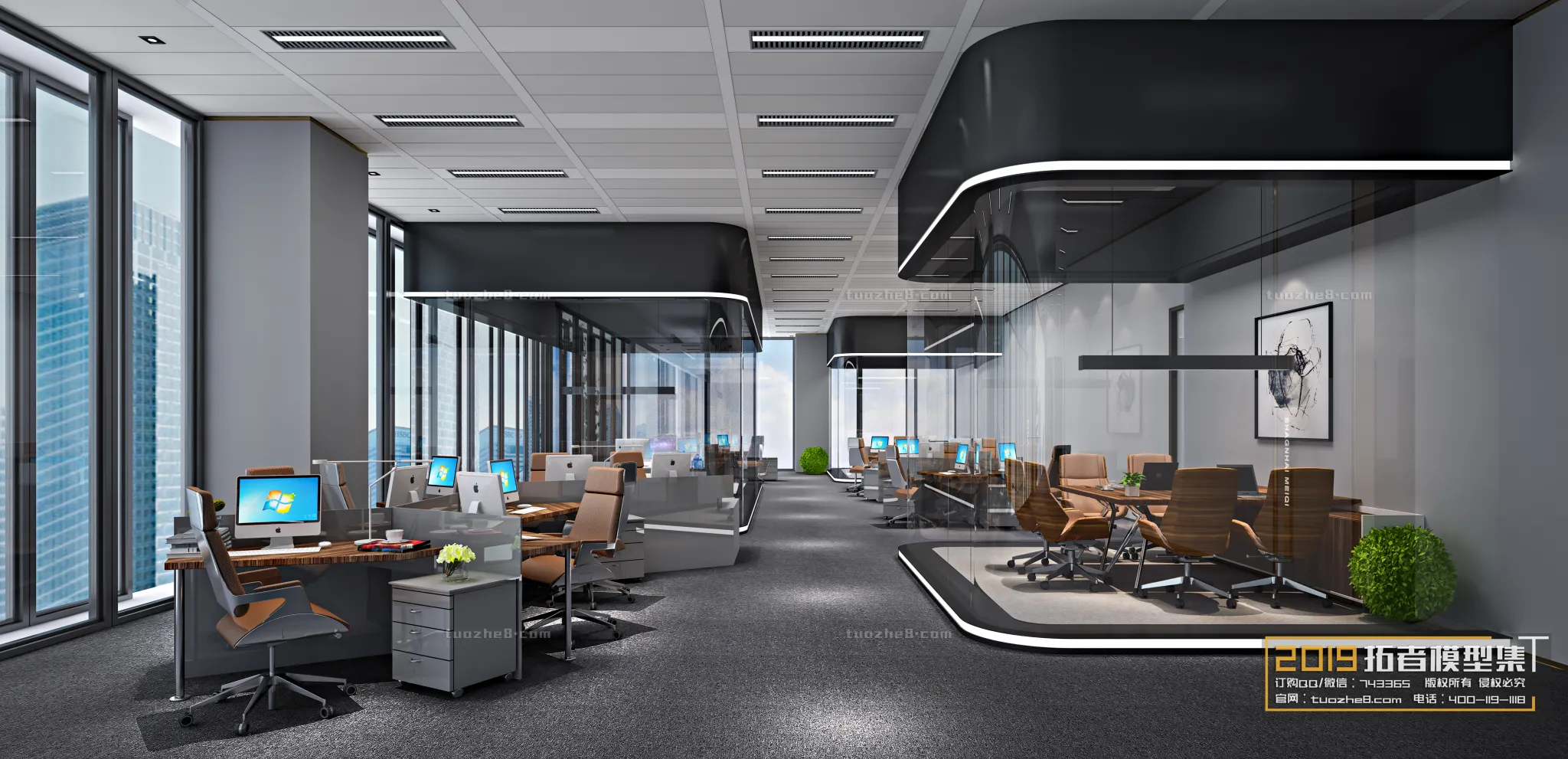 Extension Interior – OFFICE SPACE – 001 Extension Interior – OFFICE SPACE – 001