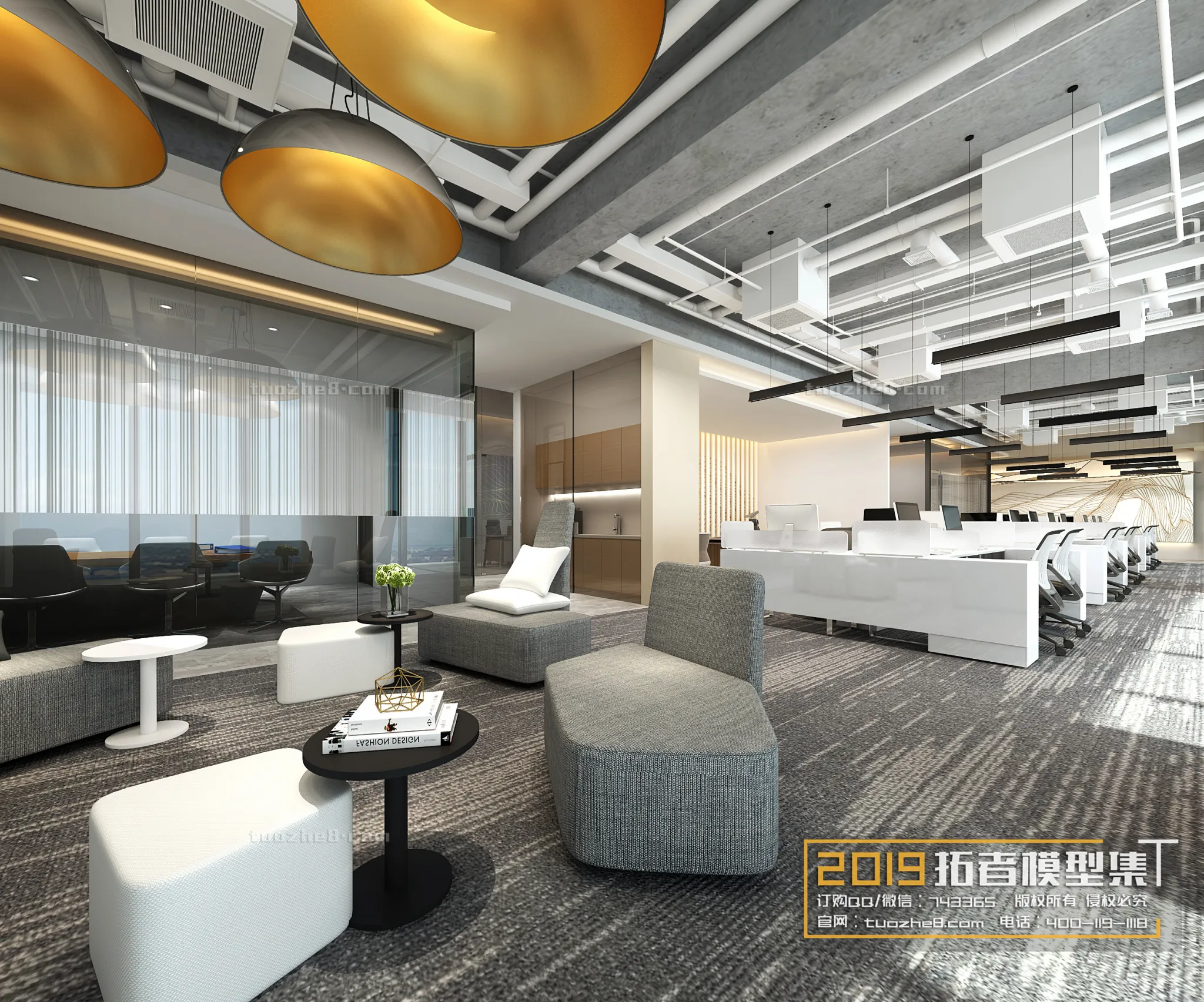 Extension Interior – OFFICE SPACE – 004 Extension Interior – OFFICE SPACE – 004