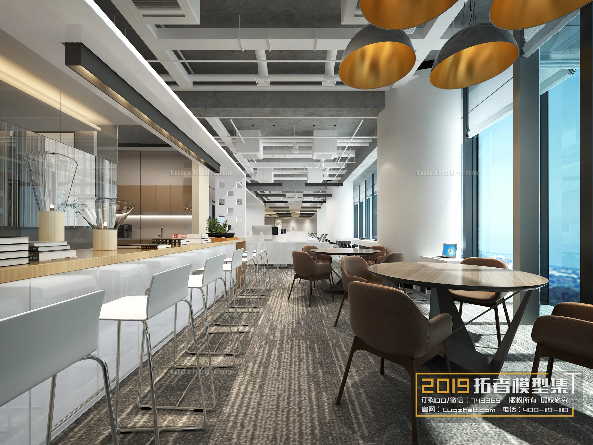 Extension Interior – OFFICE SPACE – 005 Extension Interior – OFFICE SPACE – 005