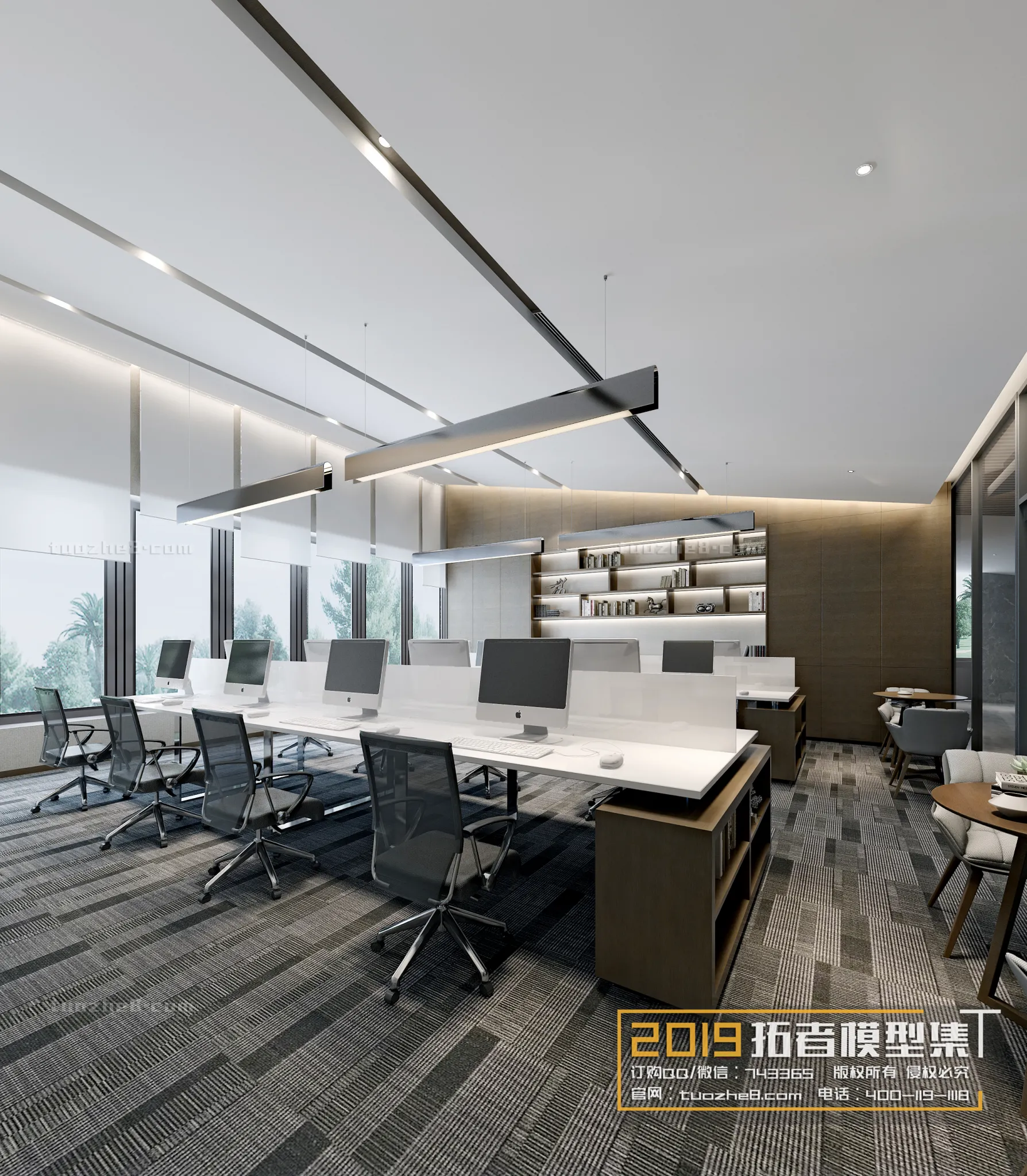 Extension Interior – OFFICE SPACE – 006 Extension Interior – OFFICE SPACE – 006