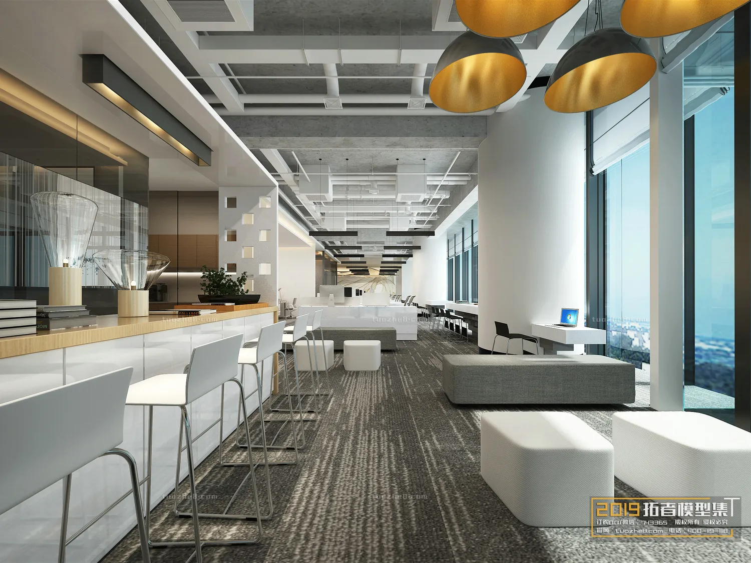 Extension Interior – OFFICE SPACE – 016 Extension Interior – OFFICE SPACE – 016