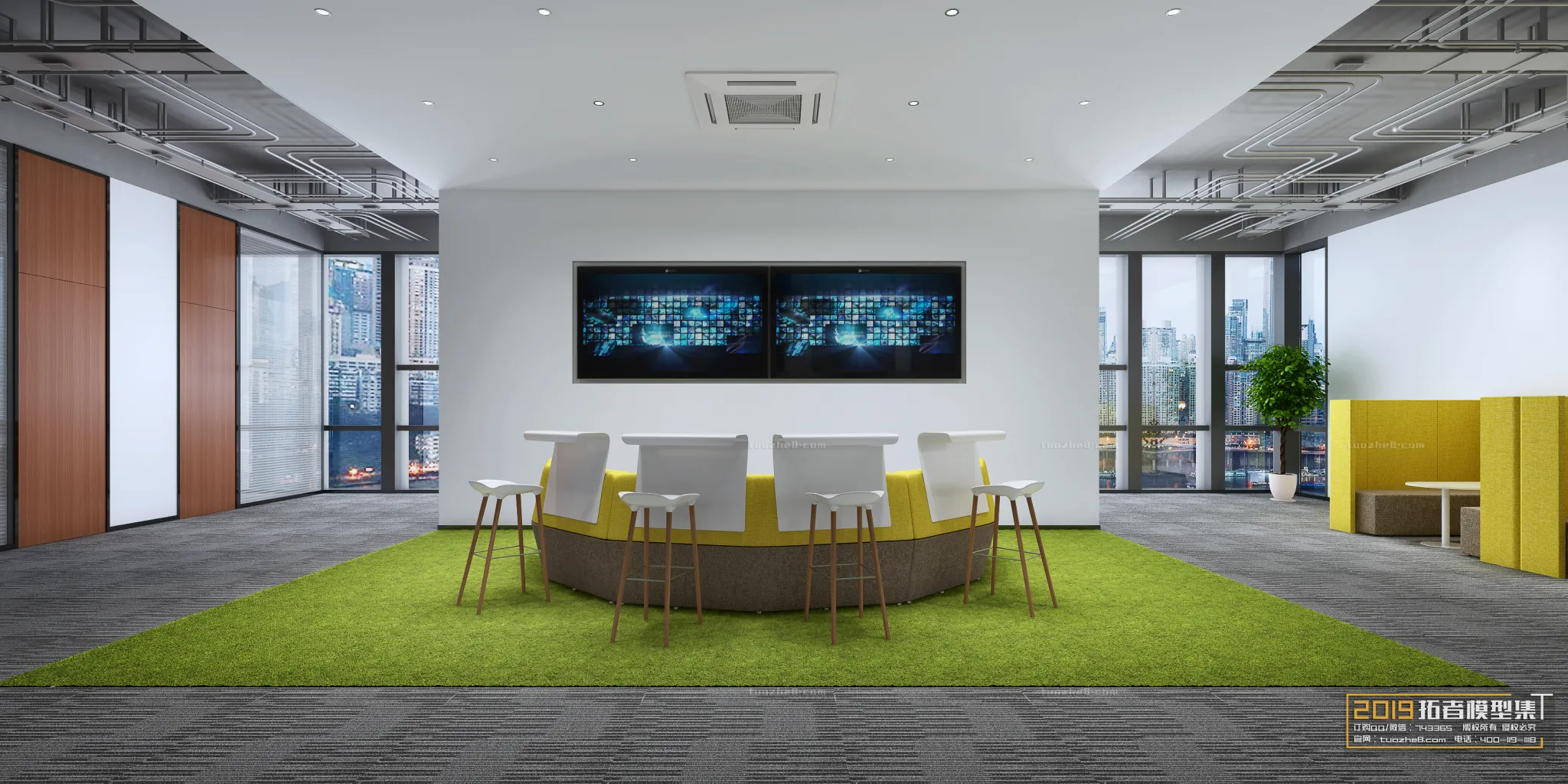 Extension Interior – OFFICE SPACE – 020 Extension Interior – OFFICE SPACE – 020