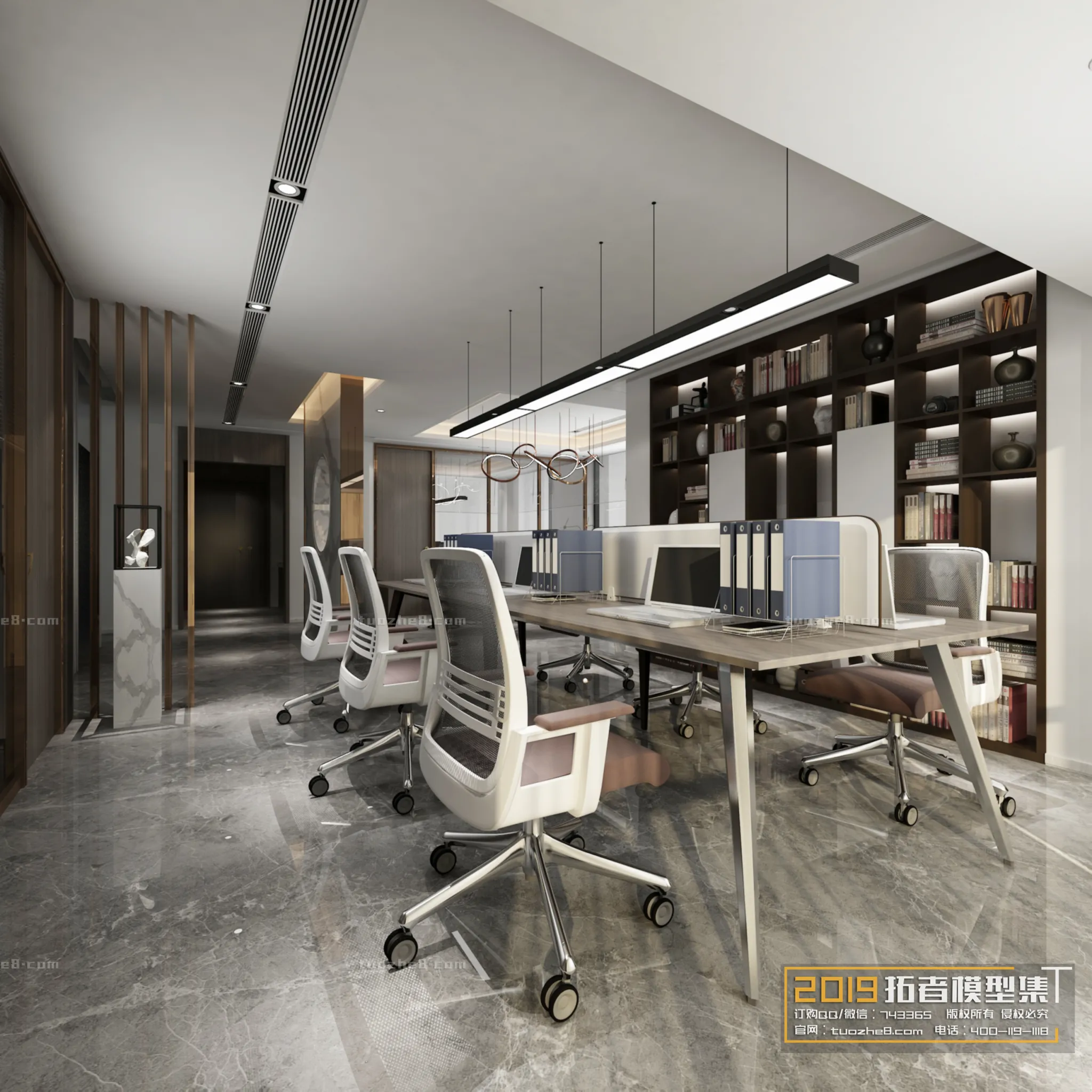 Extension Interior – OFFICE SPACE – 022 Extension Interior – OFFICE SPACE – 022