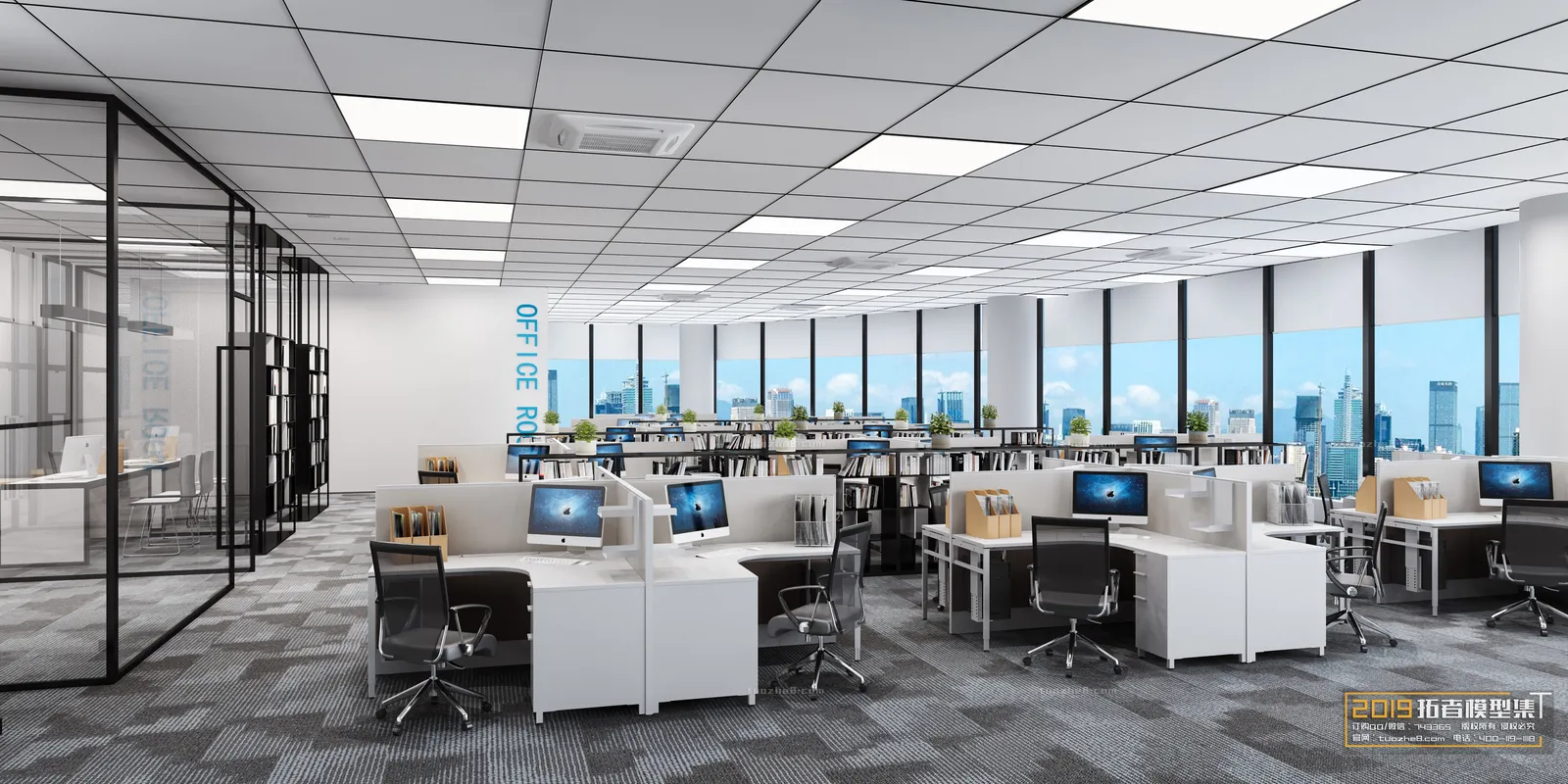 Extension Interior – OFFICE SPACE – 024 Extension Interior – OFFICE SPACE – 024