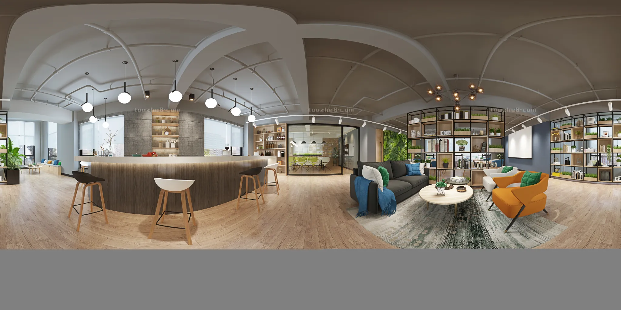 Extension Interior – OFFICE SPACE – 028 Extension Interior – OFFICE SPACE – 028