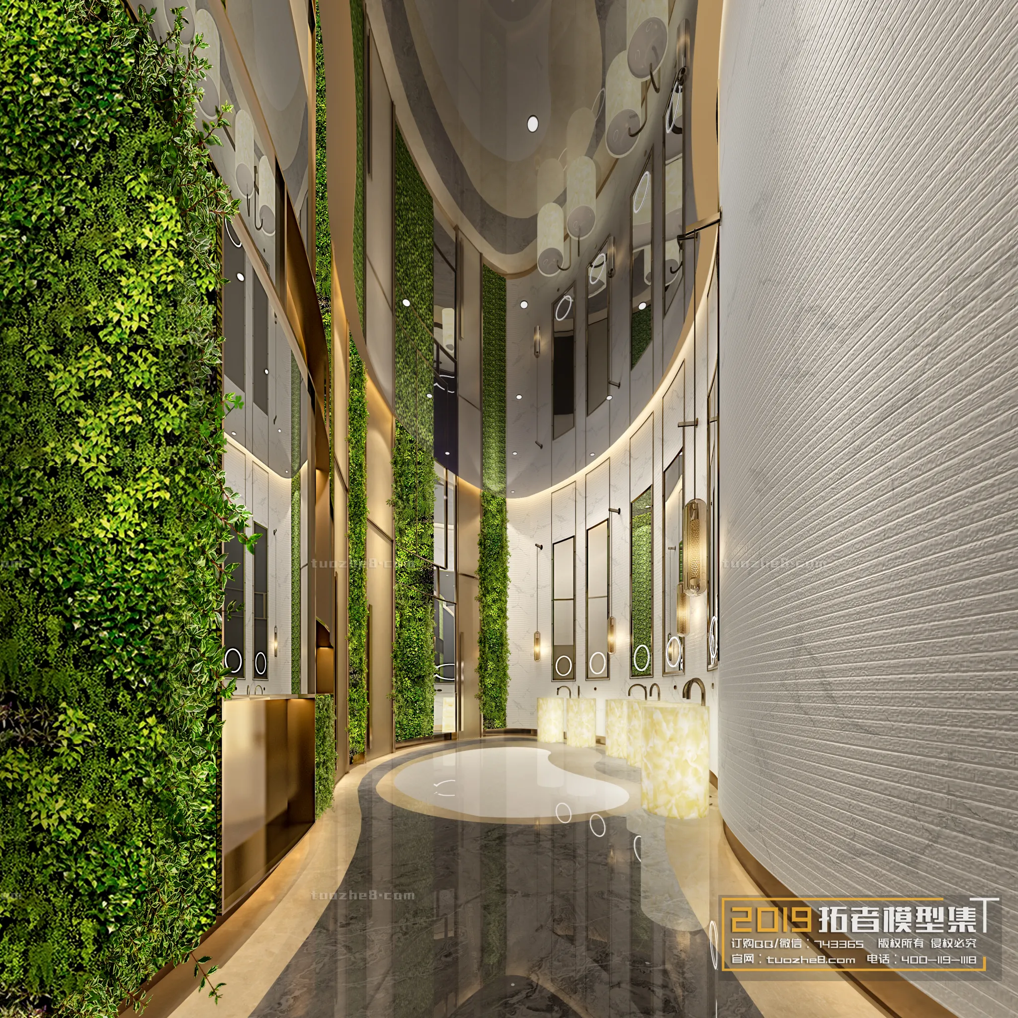 Extension Interior – PUBLIC RESTROOMS – 003