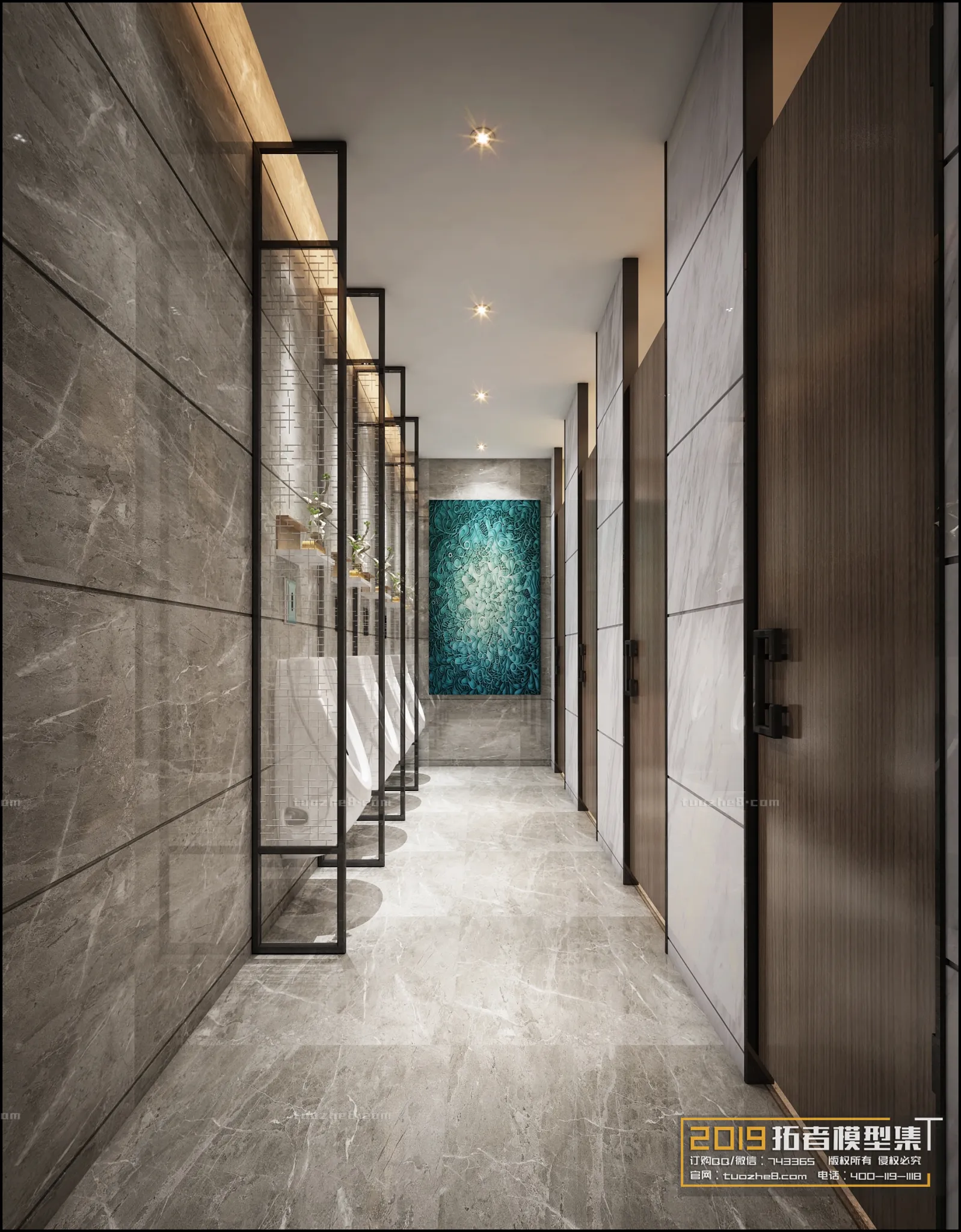 Extension Interior – PUBLIC RESTROOMS – 009