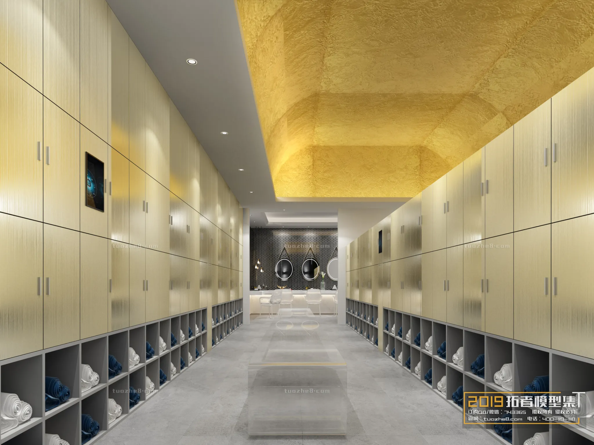 Extension Interior – PUBLIC RESTROOMS – 013