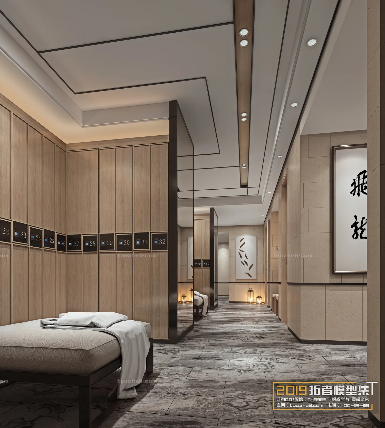 Extension Interior – PUBLIC RESTROOMS – 014