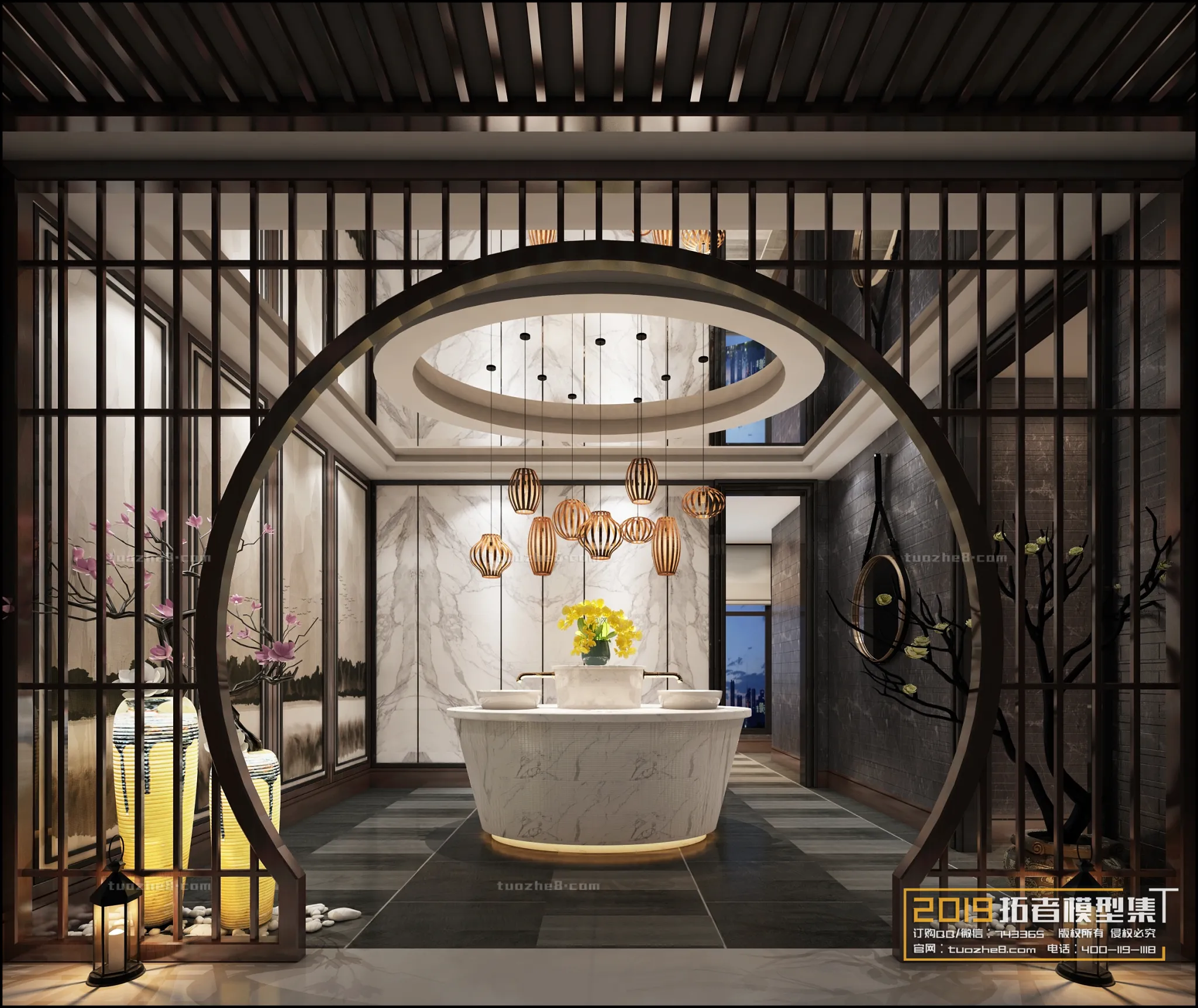 Extension Interior – PUBLIC RESTROOMS – 015