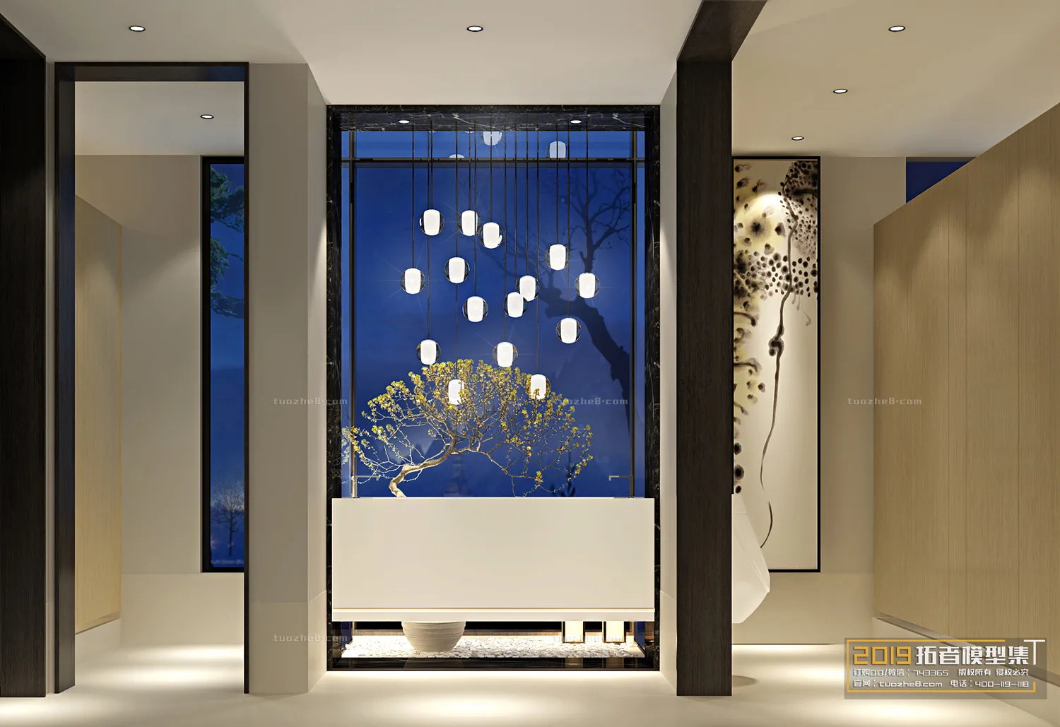 Extension Interior – PUBLIC RESTROOMS – 018