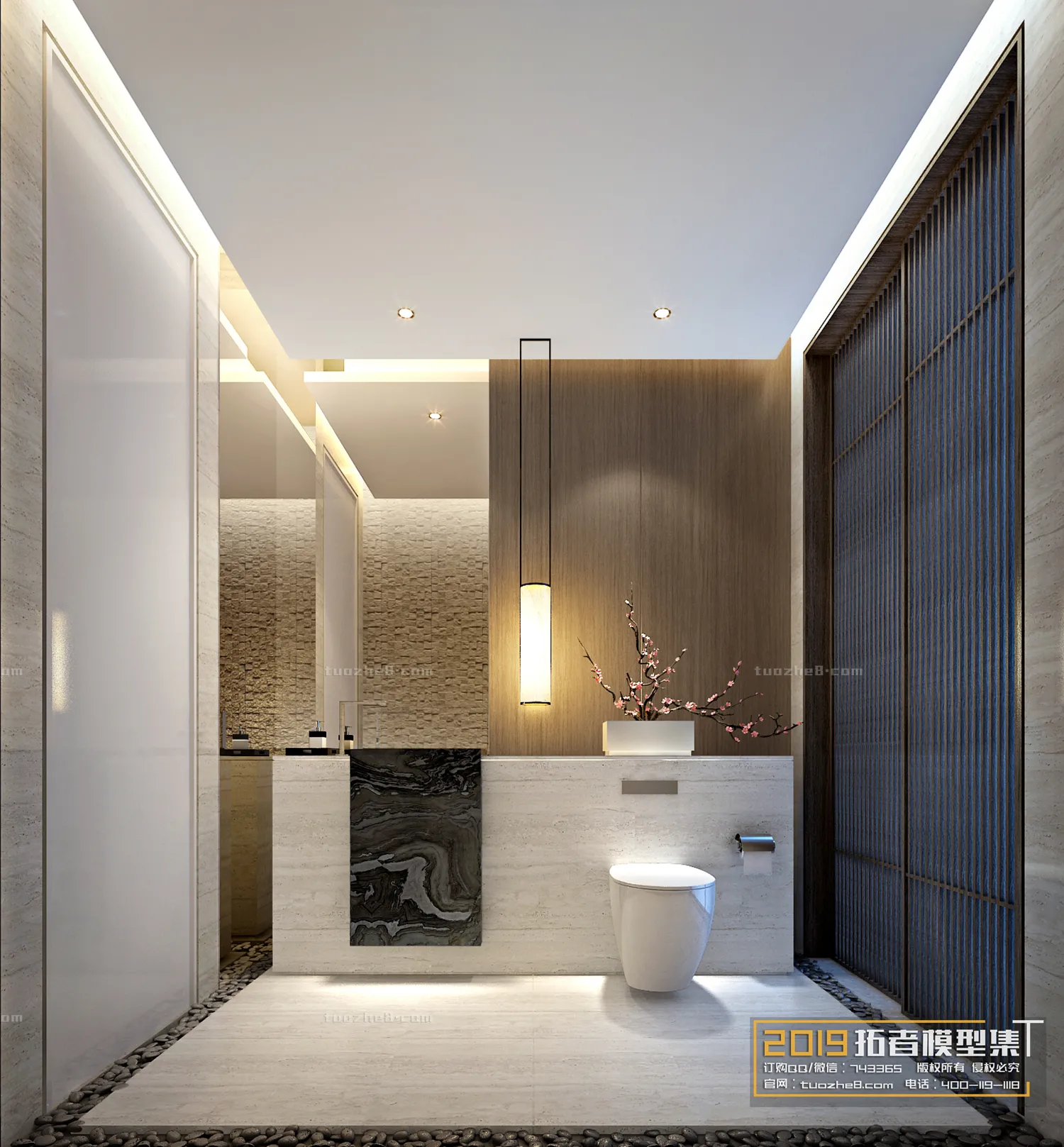 Extension Interior – PUBLIC RESTROOMS – 019