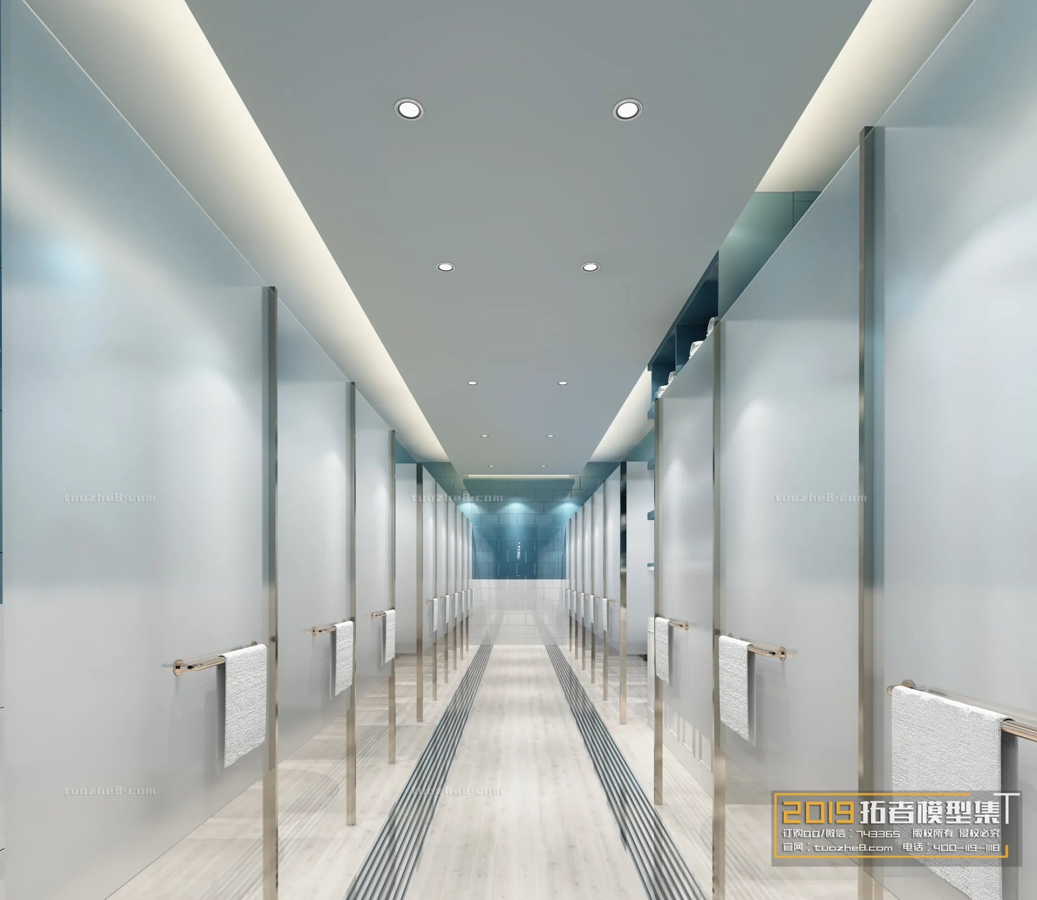 Extension Interior – PUBLIC RESTROOMS – 028