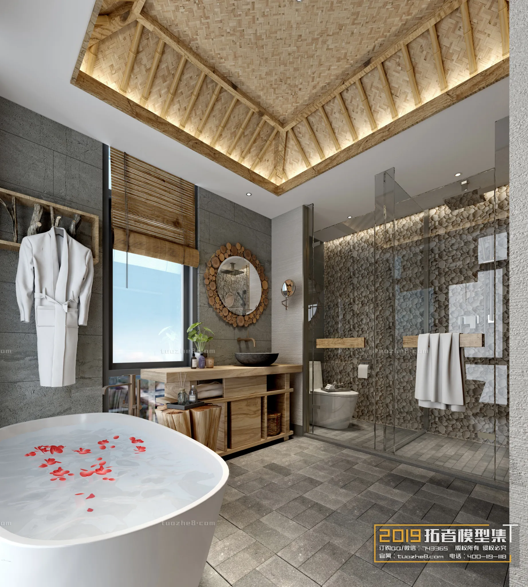 Extension Interior – PUBLIC RESTROOMS – 029