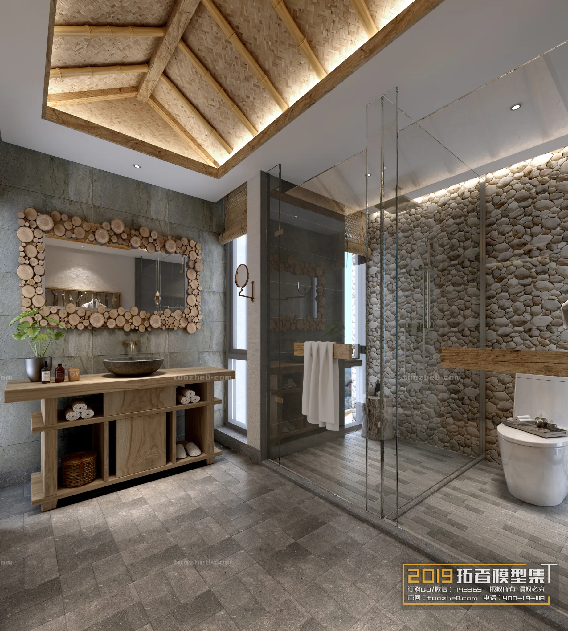 Extension Interior – PUBLIC RESTROOMS – 030