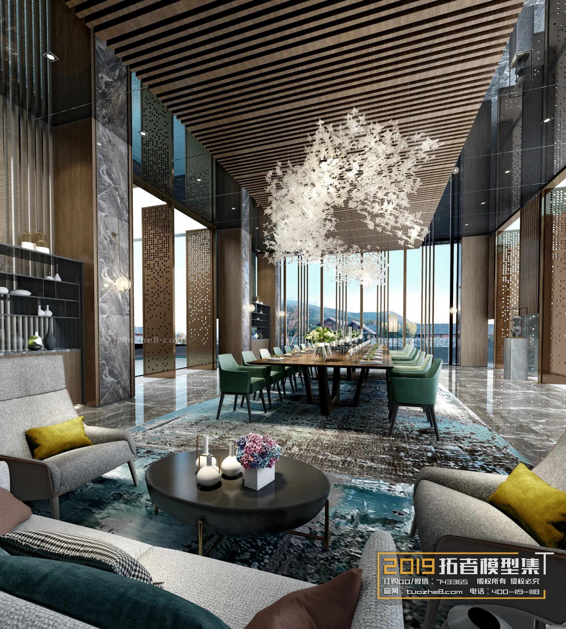 Extension Interior – RESTAURANT DINING – 003 Extension Interior – RESTAURANT DINING – 003