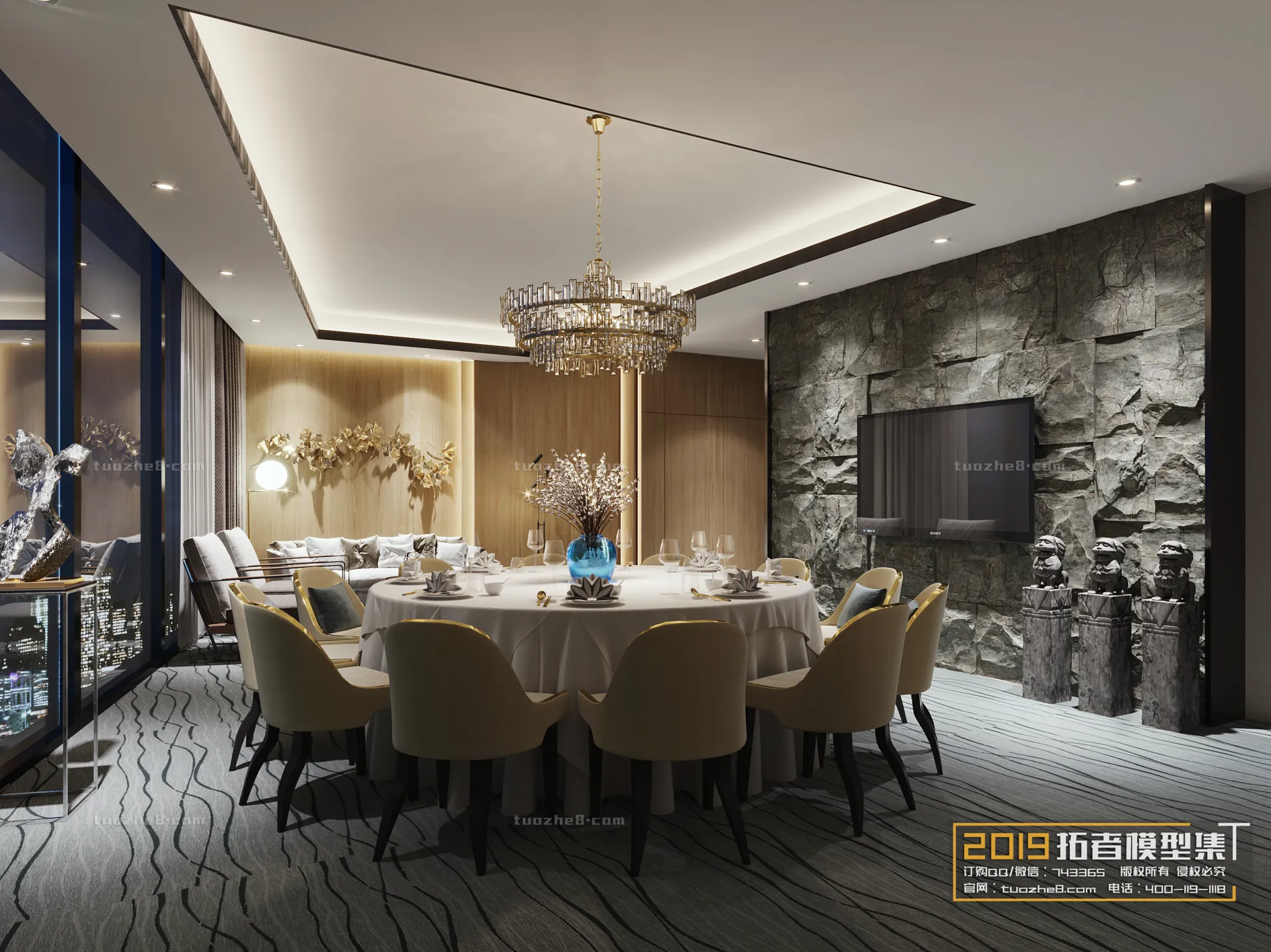 Extension Interior – RESTAURANT DINING – 006 Extension Interior – RESTAURANT DINING – 006