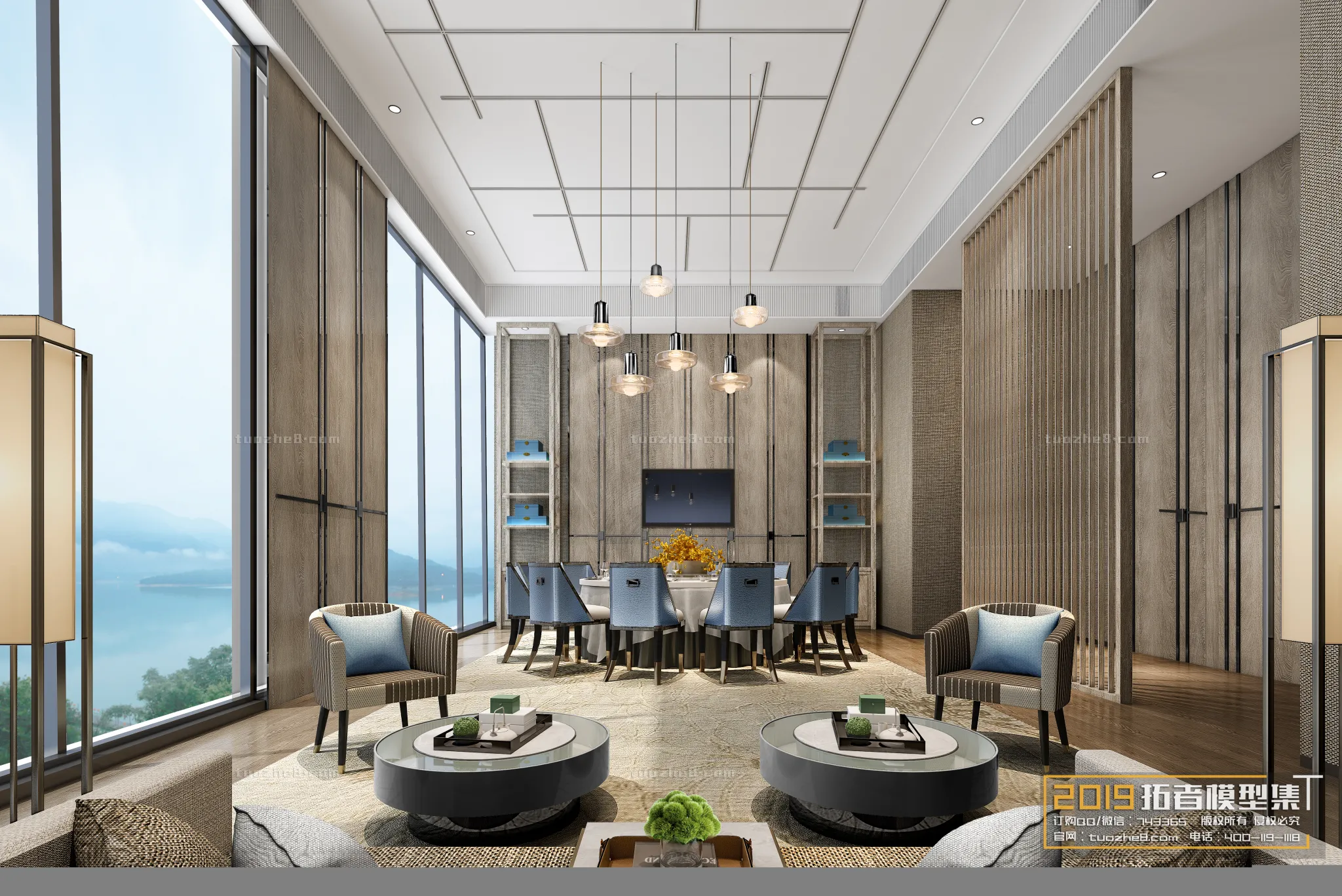 Extension Interior – RESTAURANT DINING – 008 Extension Interior – RESTAURANT DINING – 008