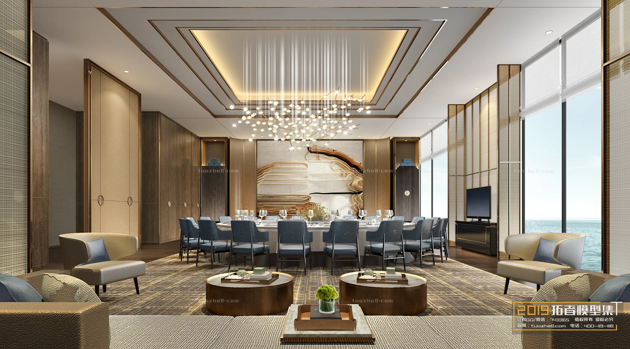 Extension Interior – RESTAURANT DINING – 009 Extension Interior – RESTAURANT DINING – 009