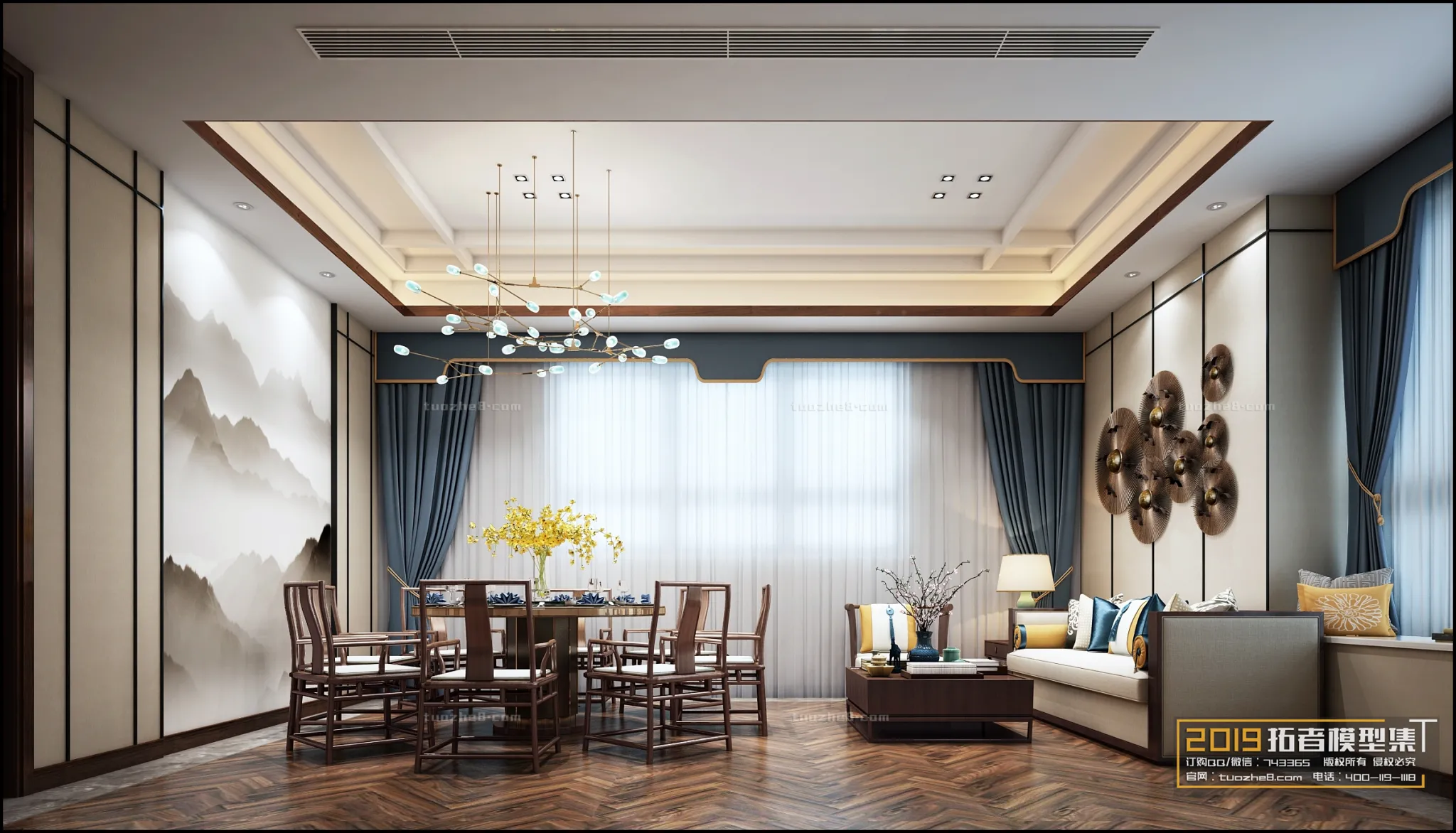 Extension Interior – RESTAURANT DINING – 012 Extension Interior – RESTAURANT DINING – 012