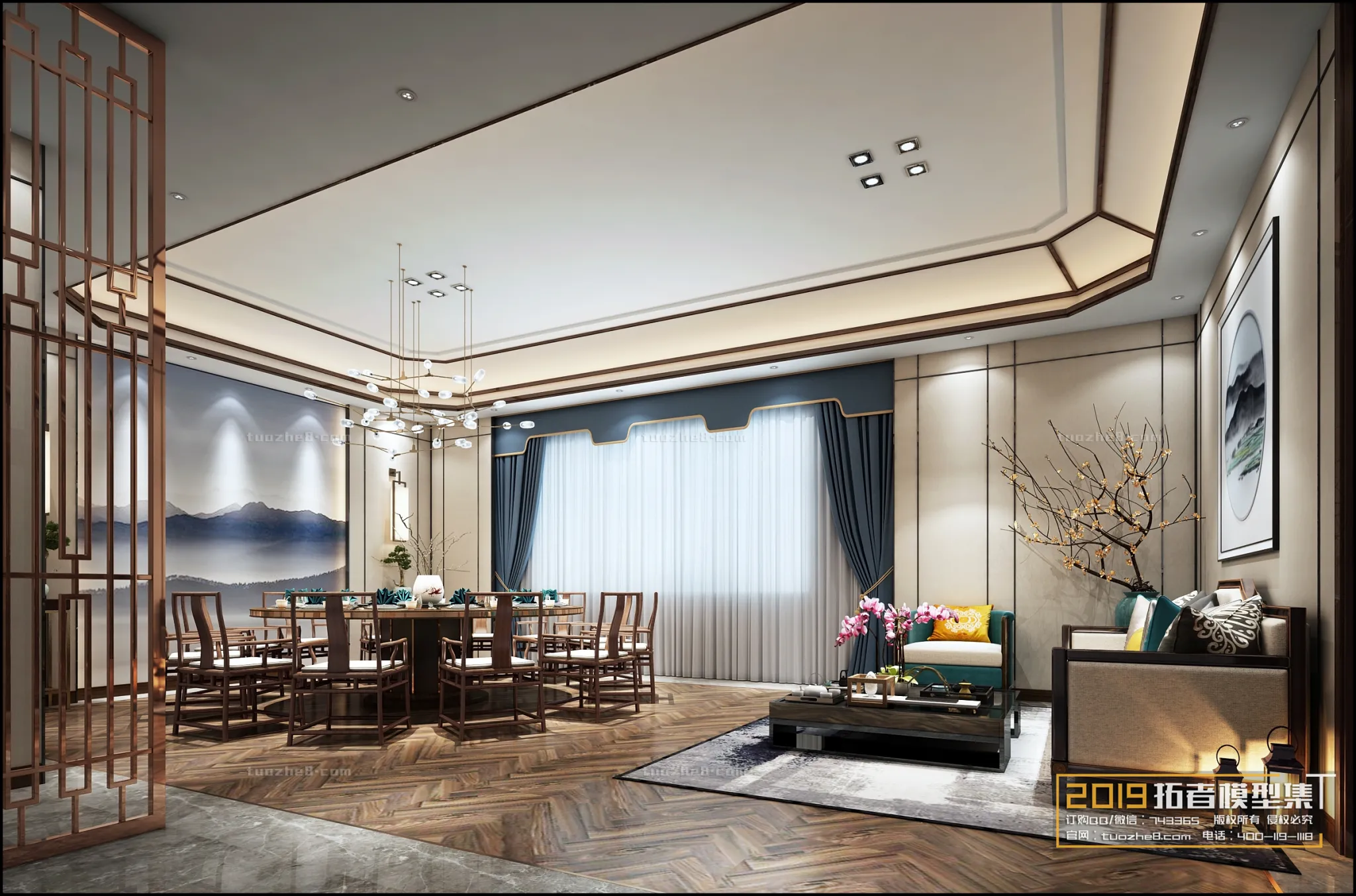 Extension Interior – RESTAURANT DINING – 014 Extension Interior – RESTAURANT DINING – 014