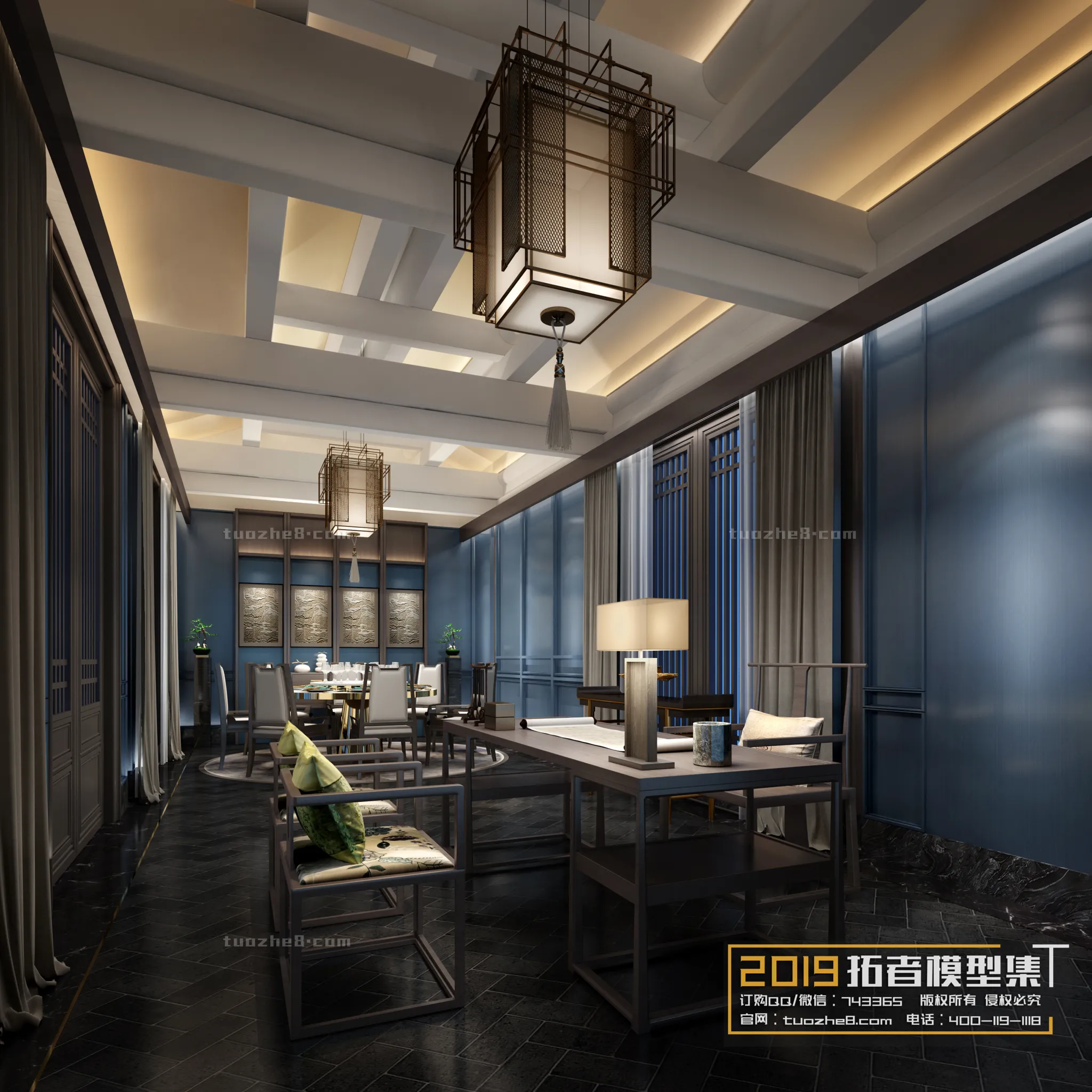 Extension Interior – RESTAURANT DINING – 017 Extension Interior – RESTAURANT DINING – 017