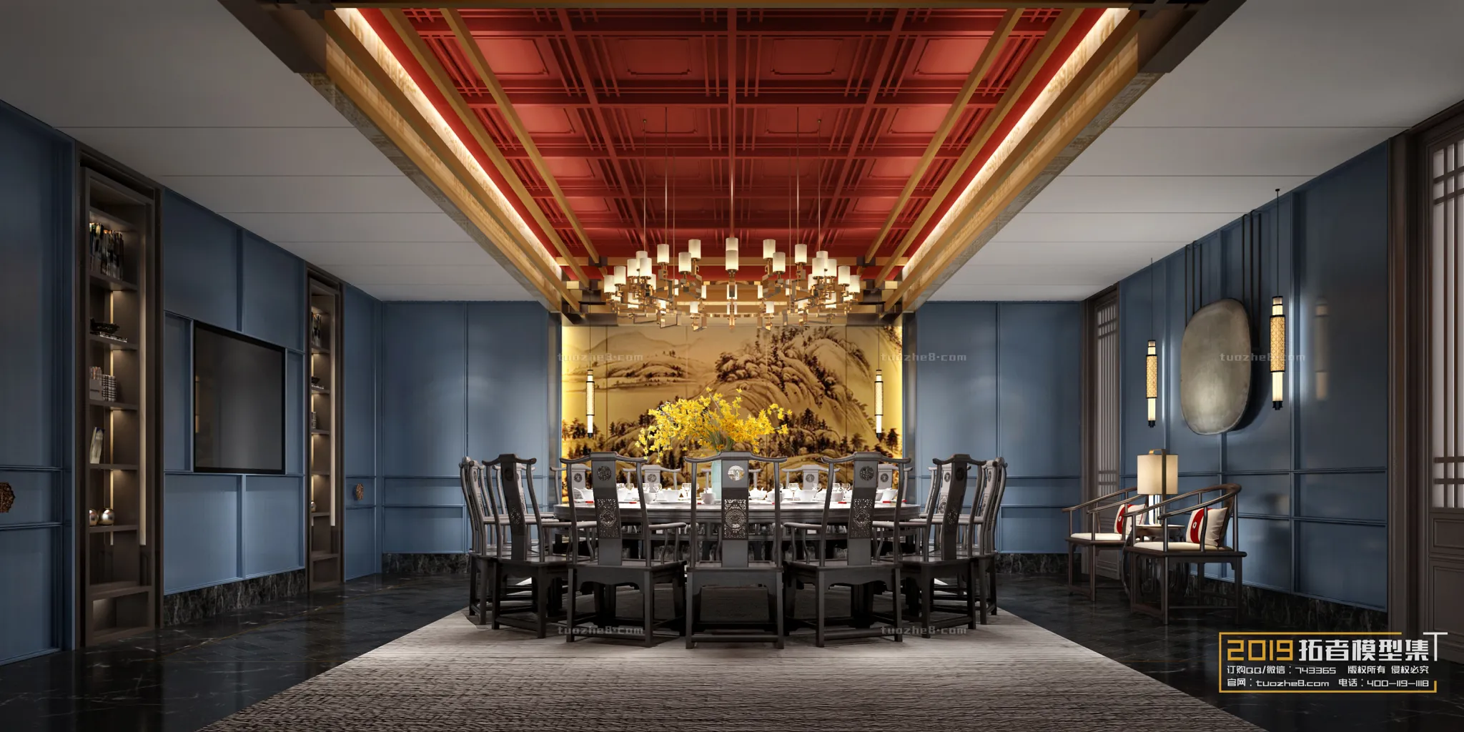 Extension Interior – RESTAURANT DINING – 018 Extension Interior – RESTAURANT DINING – 018